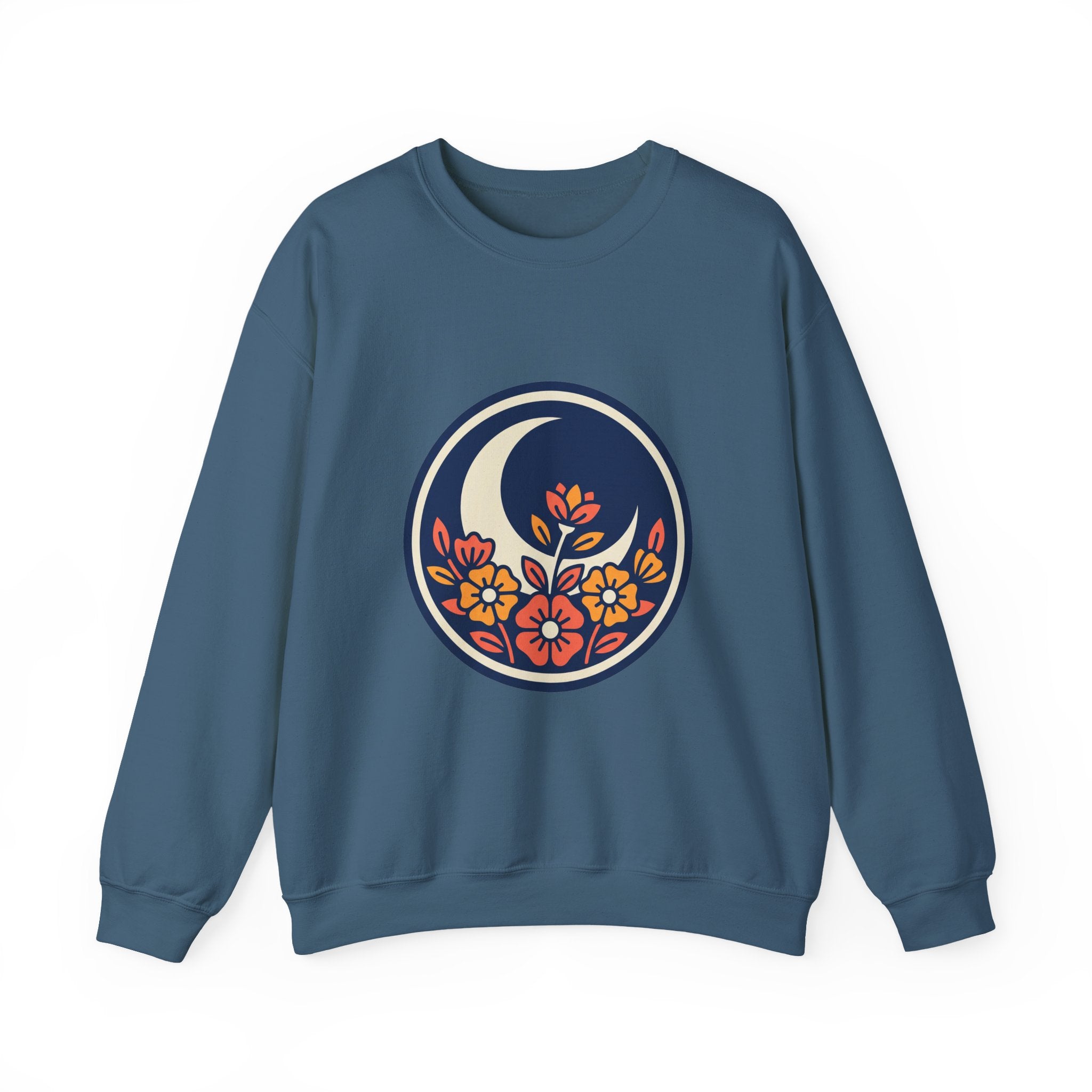 Night Garden Circle Crewneck