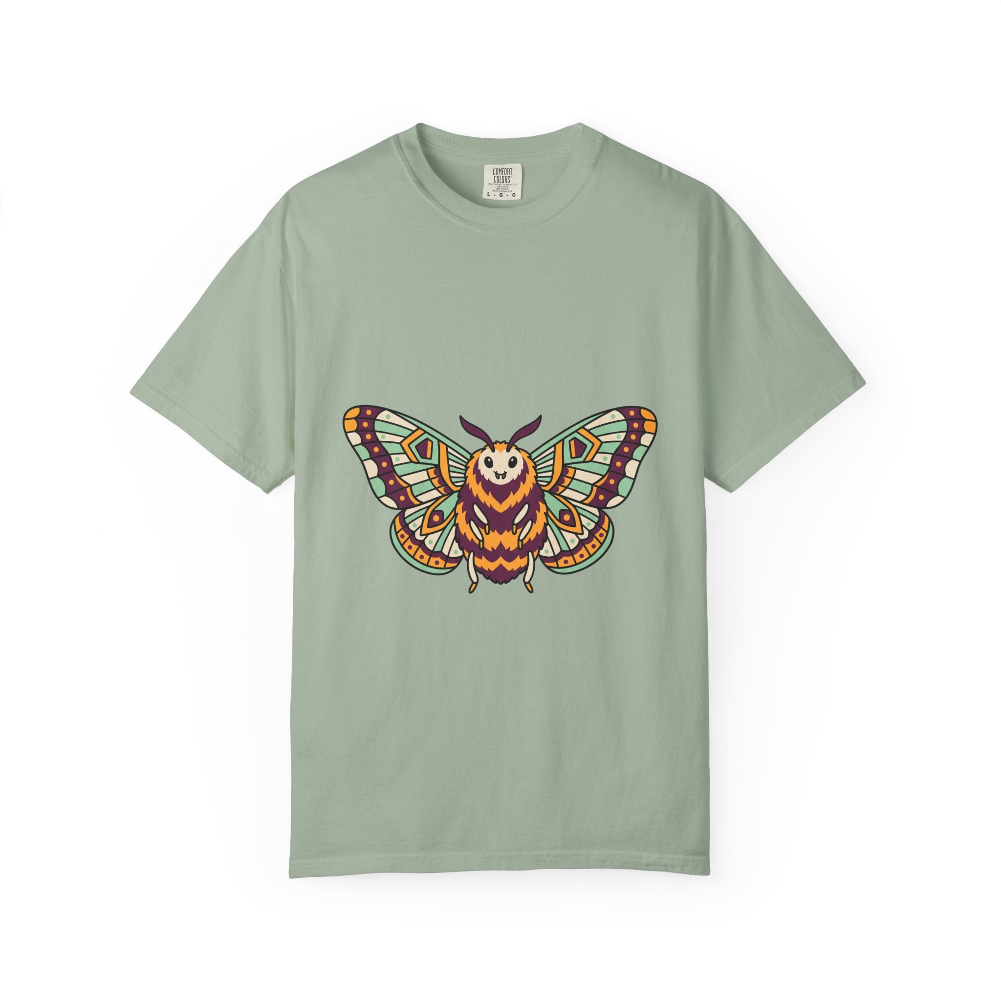 Fuzzy Moth Friend Tee