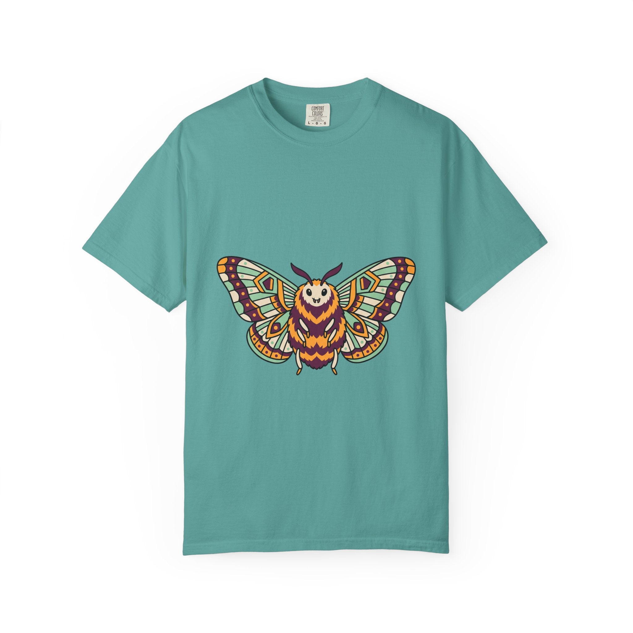 Fuzzy Moth Friend Tee