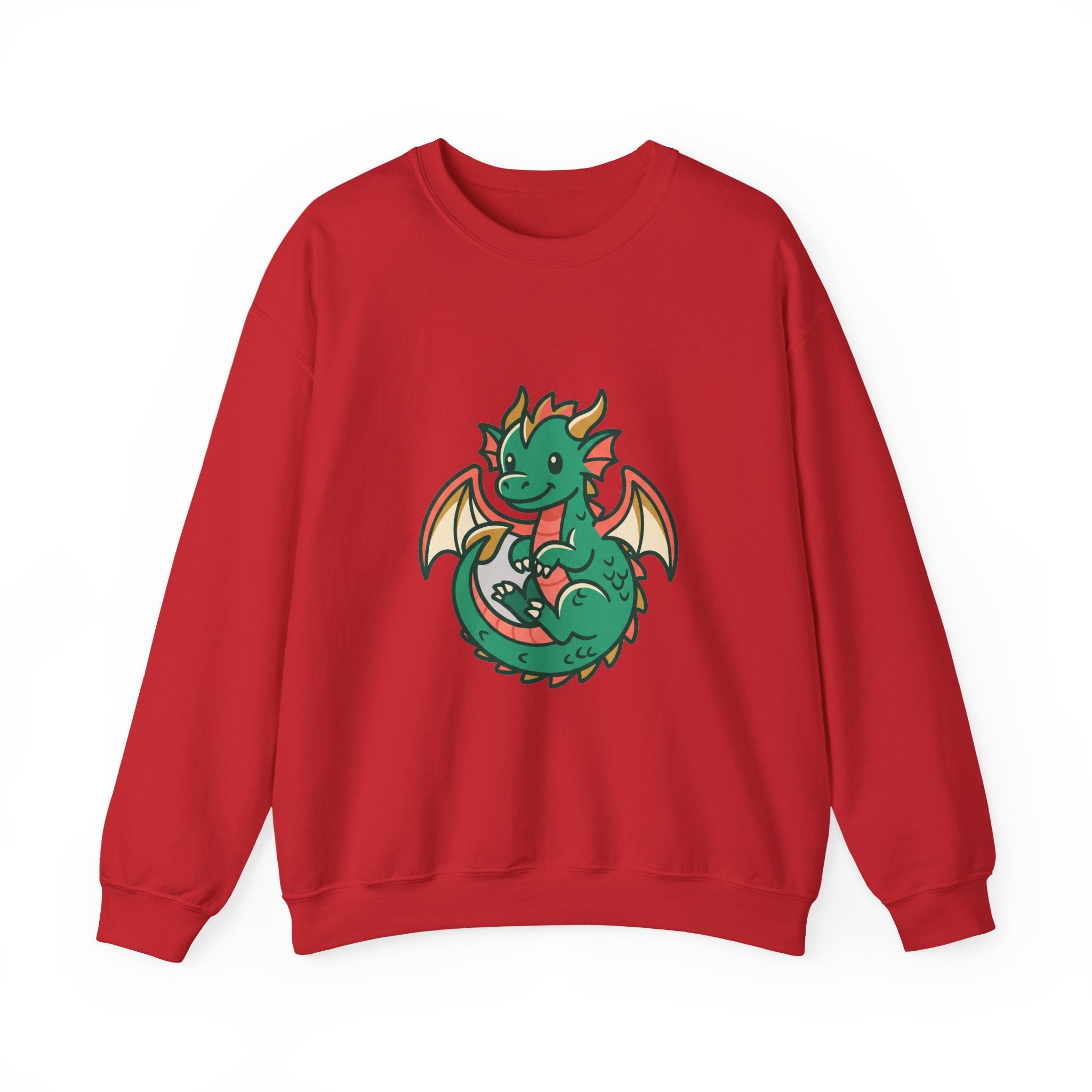 Tiny Leaf Dragon Crewneck