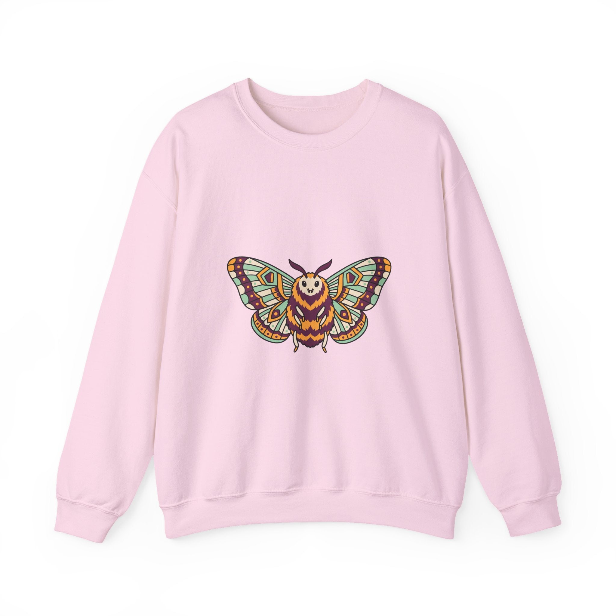 Fuzzy Moth Friend Crewneck
