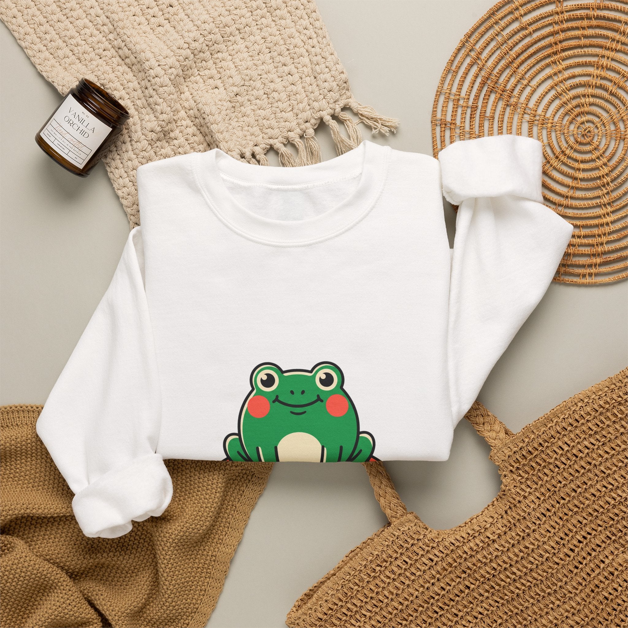 Certified Frog Enthusiast Crewneck