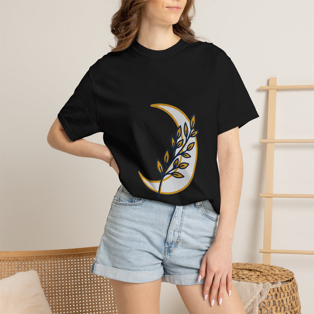 Crescent Moon Branch Tee