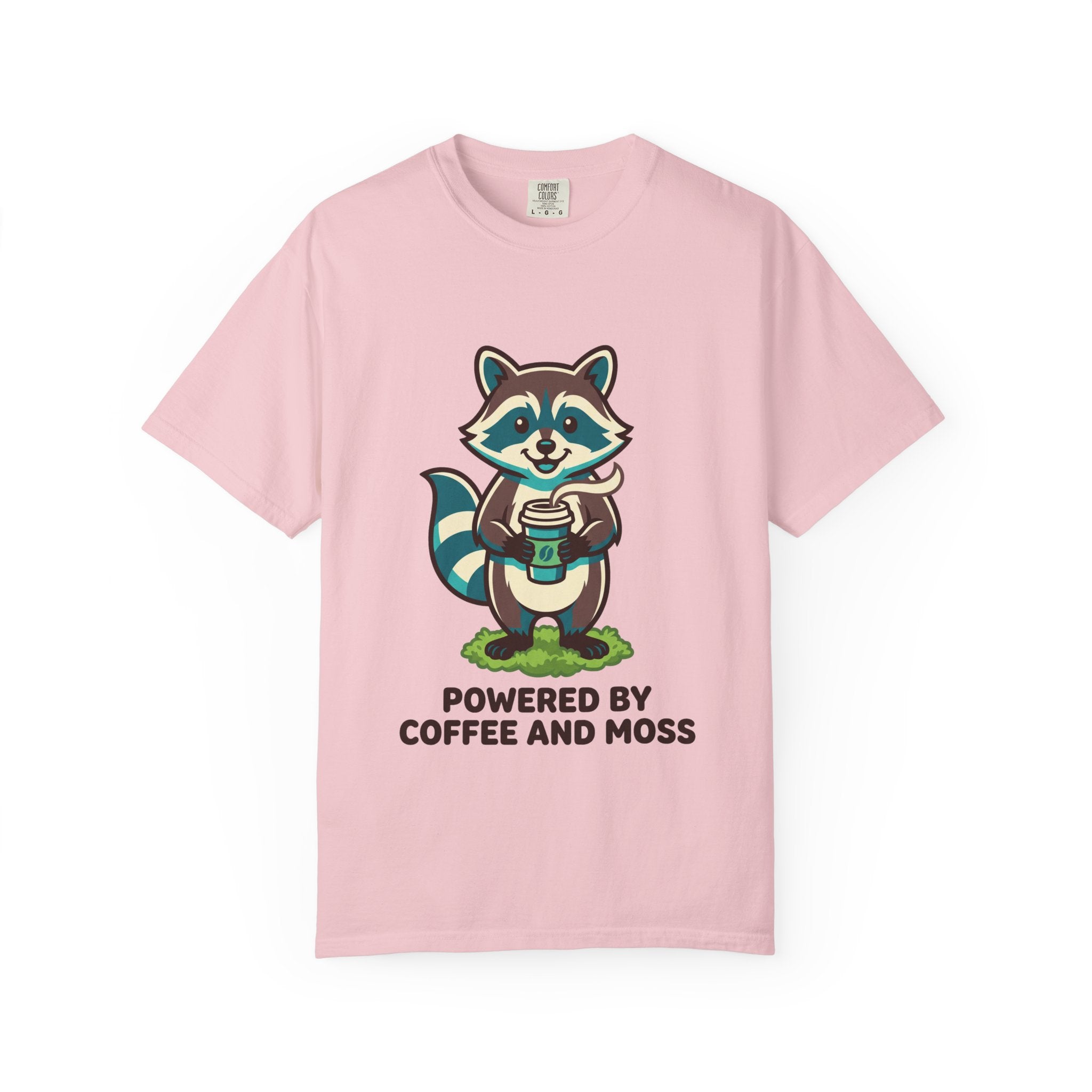 Powered by Coffee and Moss Tee