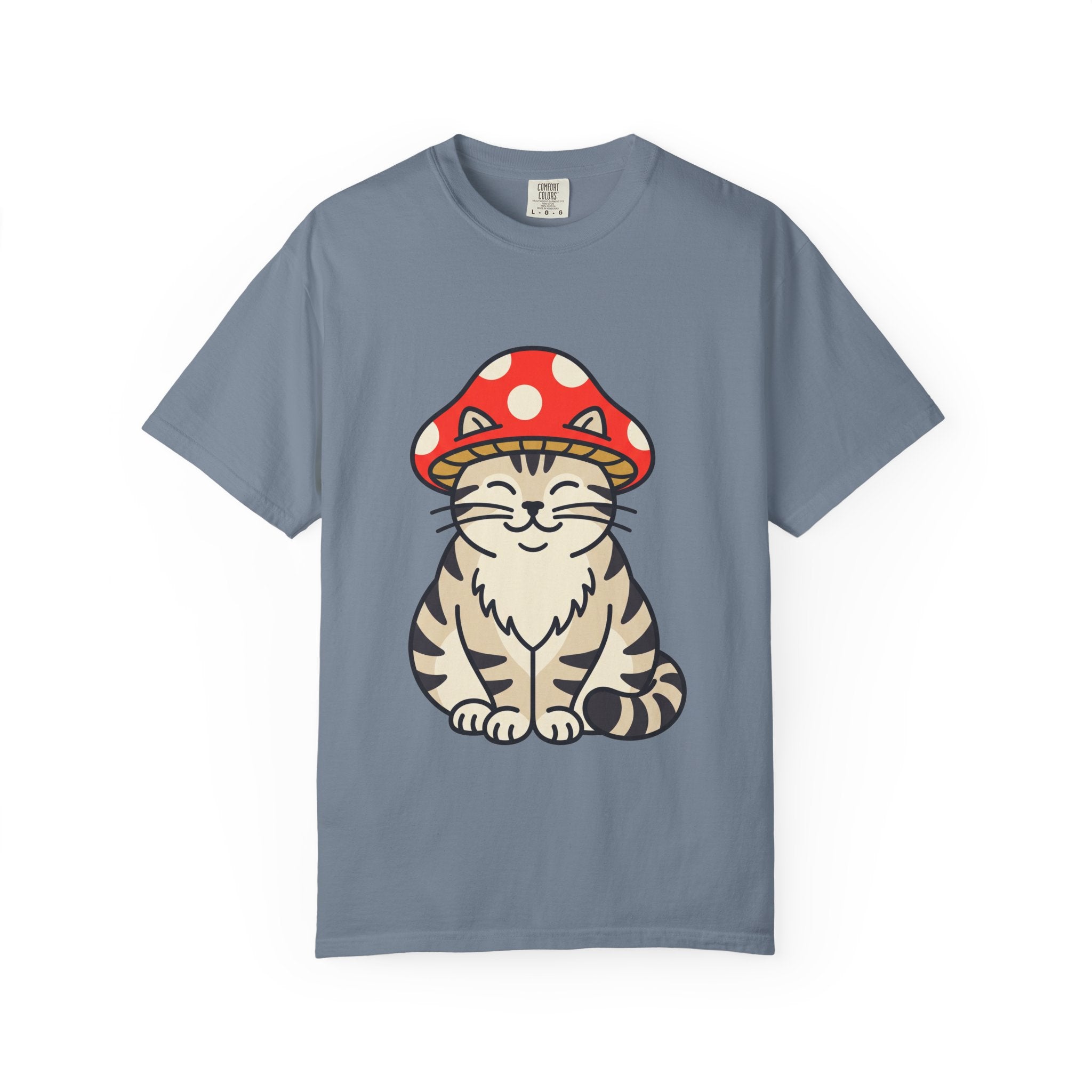 Mushroom Cat Tee
