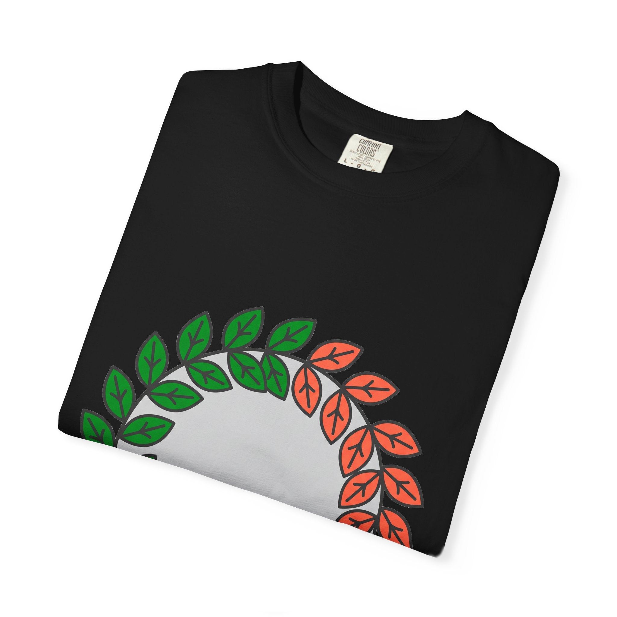 Leaf Wreath Tee