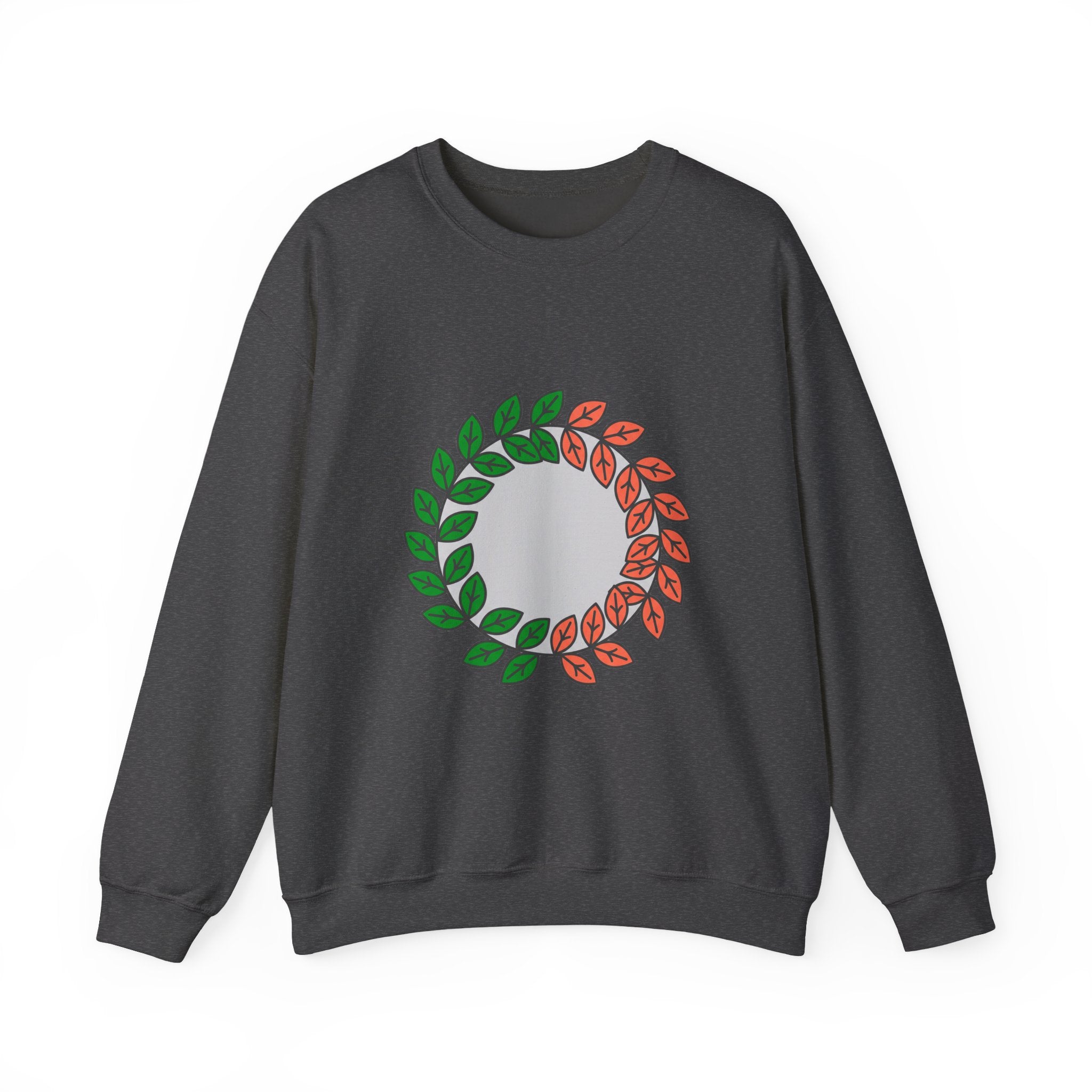 Leaf Wreath Crewneck