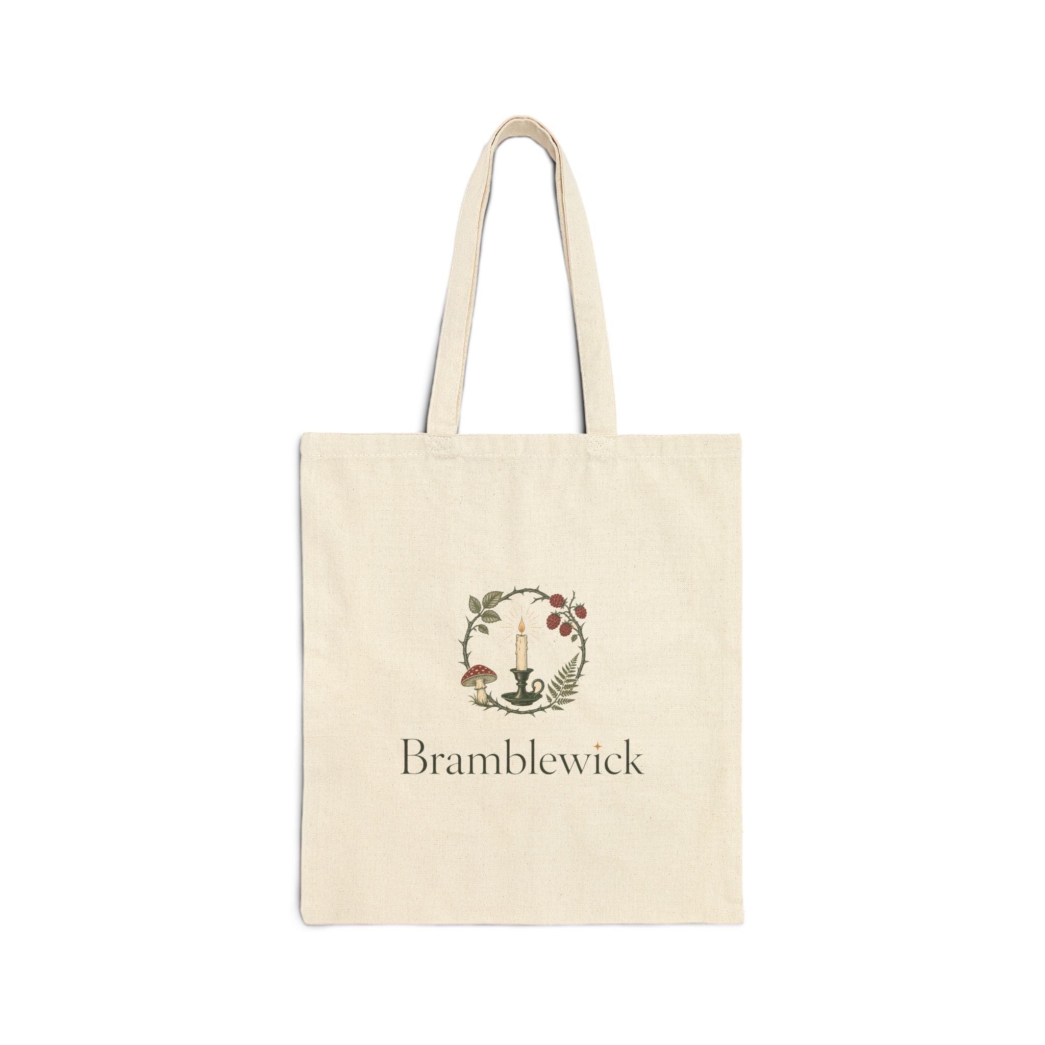 Cotton Canvas Tote Bag