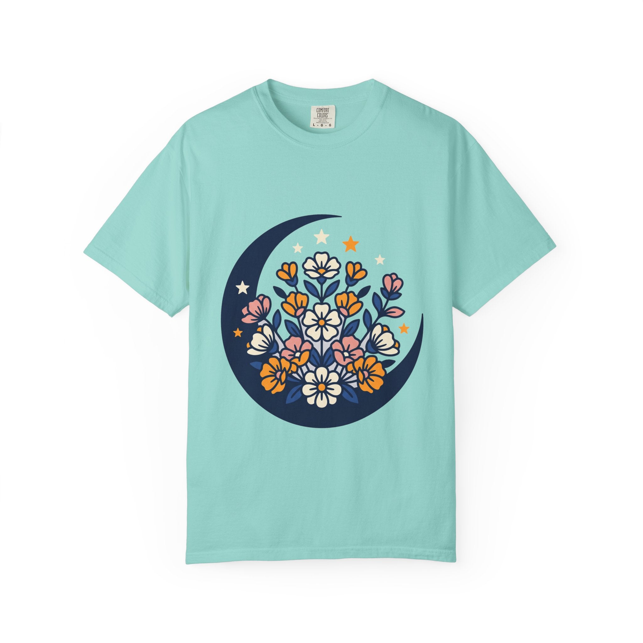 Moonflower Crescent Tee