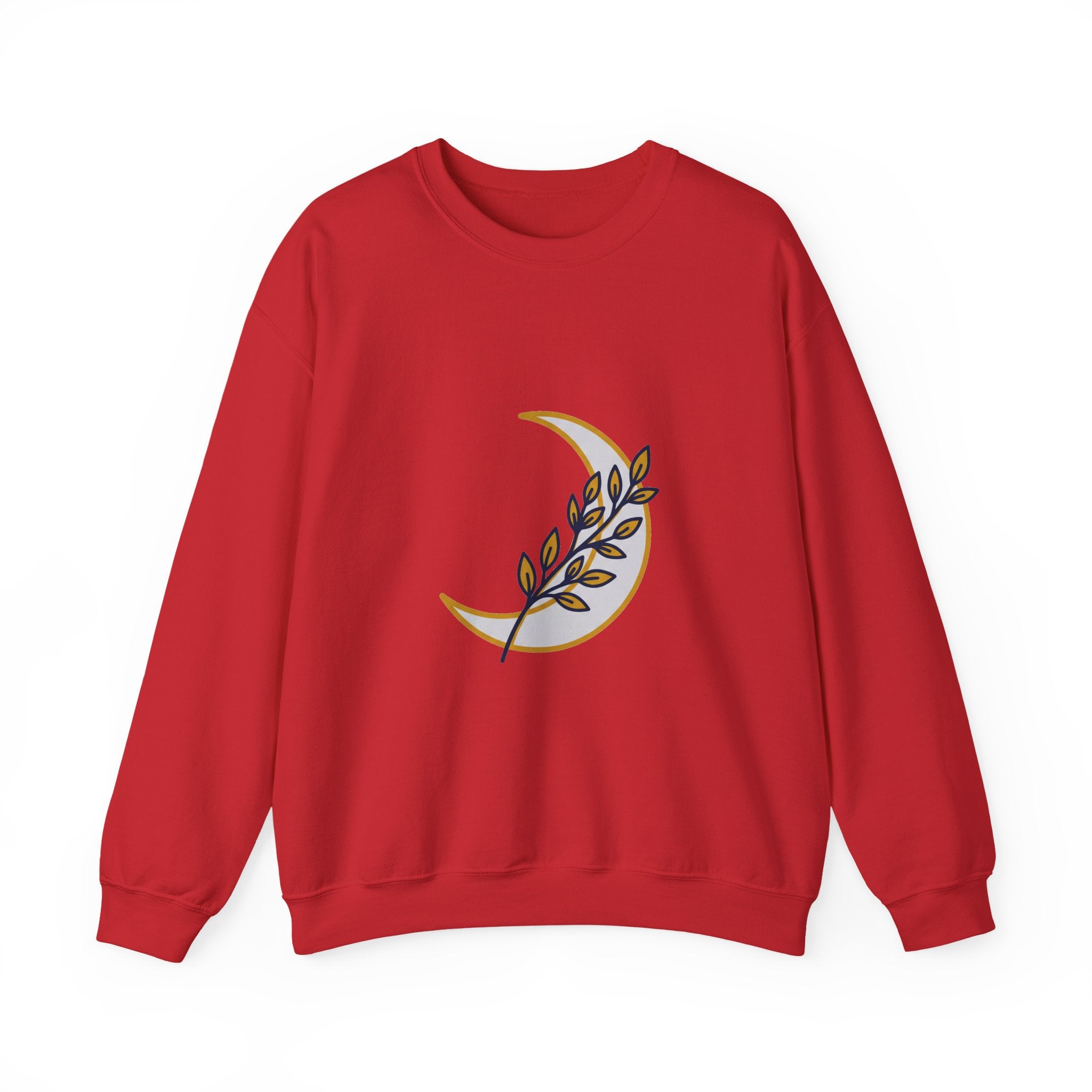 Crescent Moon Branch Crewneck