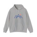 One Line Mountain Hoodie