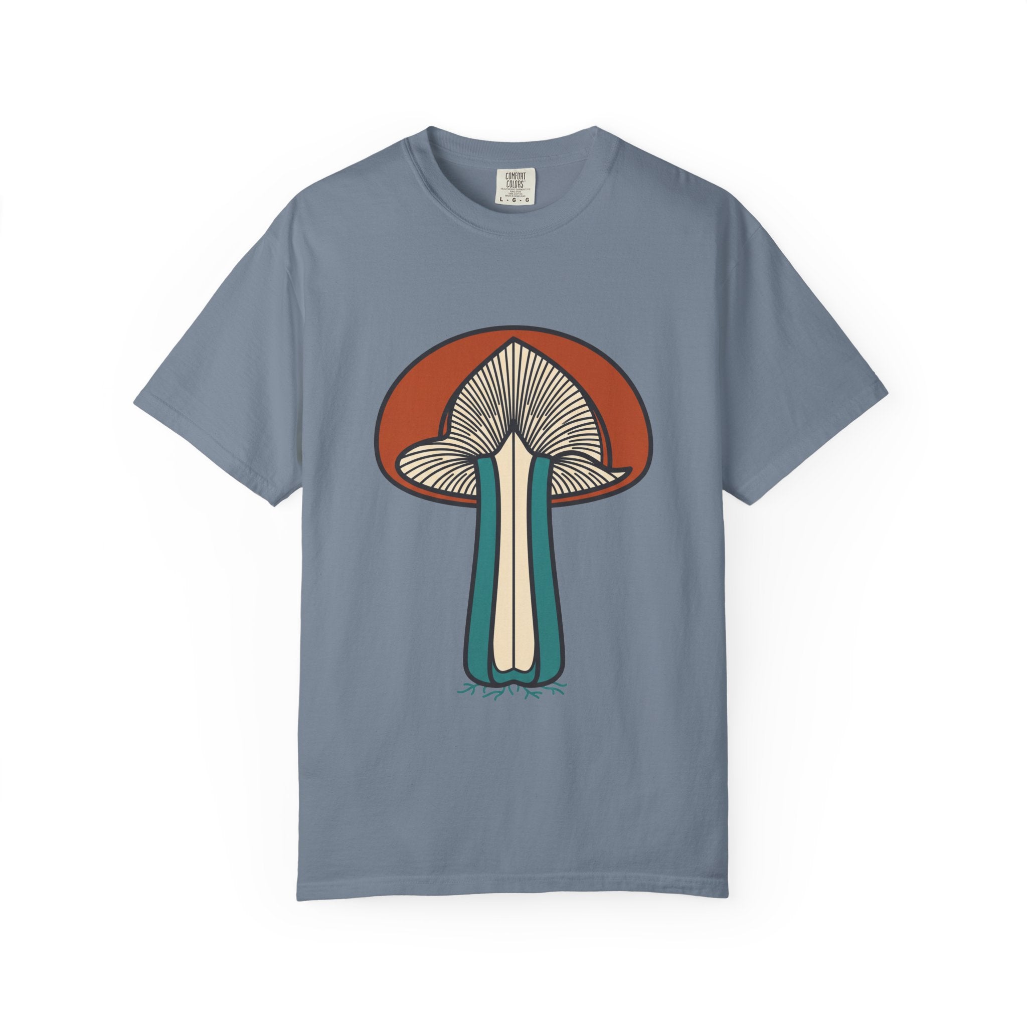 Mushroom Cross Section Tee