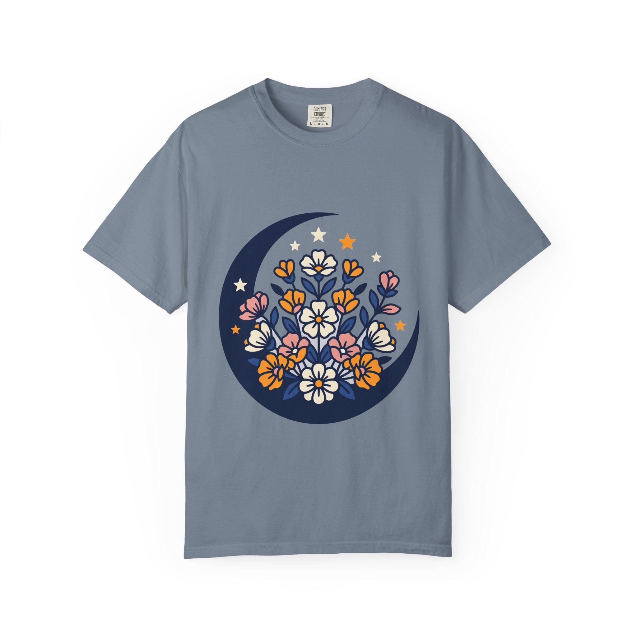 Moonflower Crescent Tee