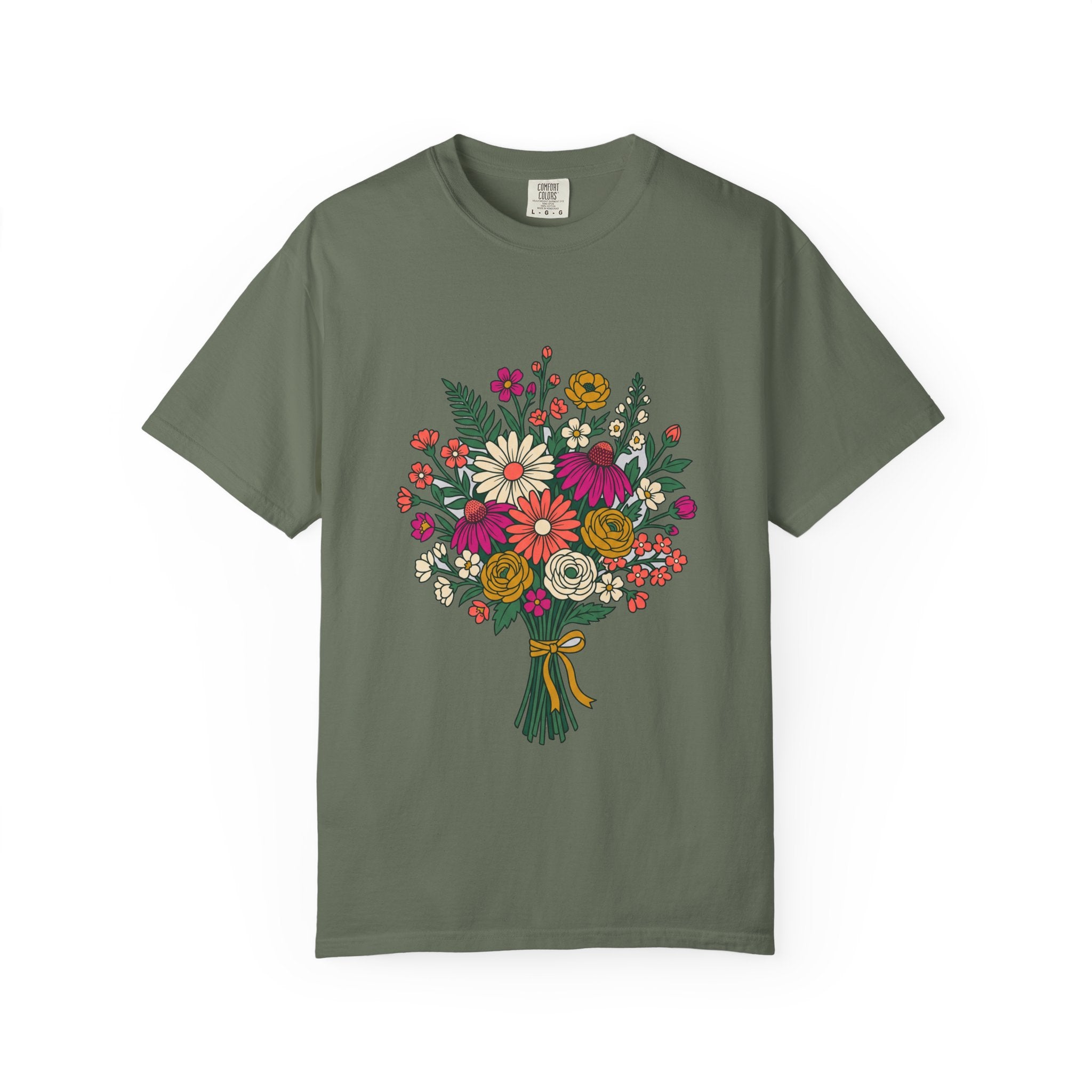 Wildflower Bouquet Line Tee