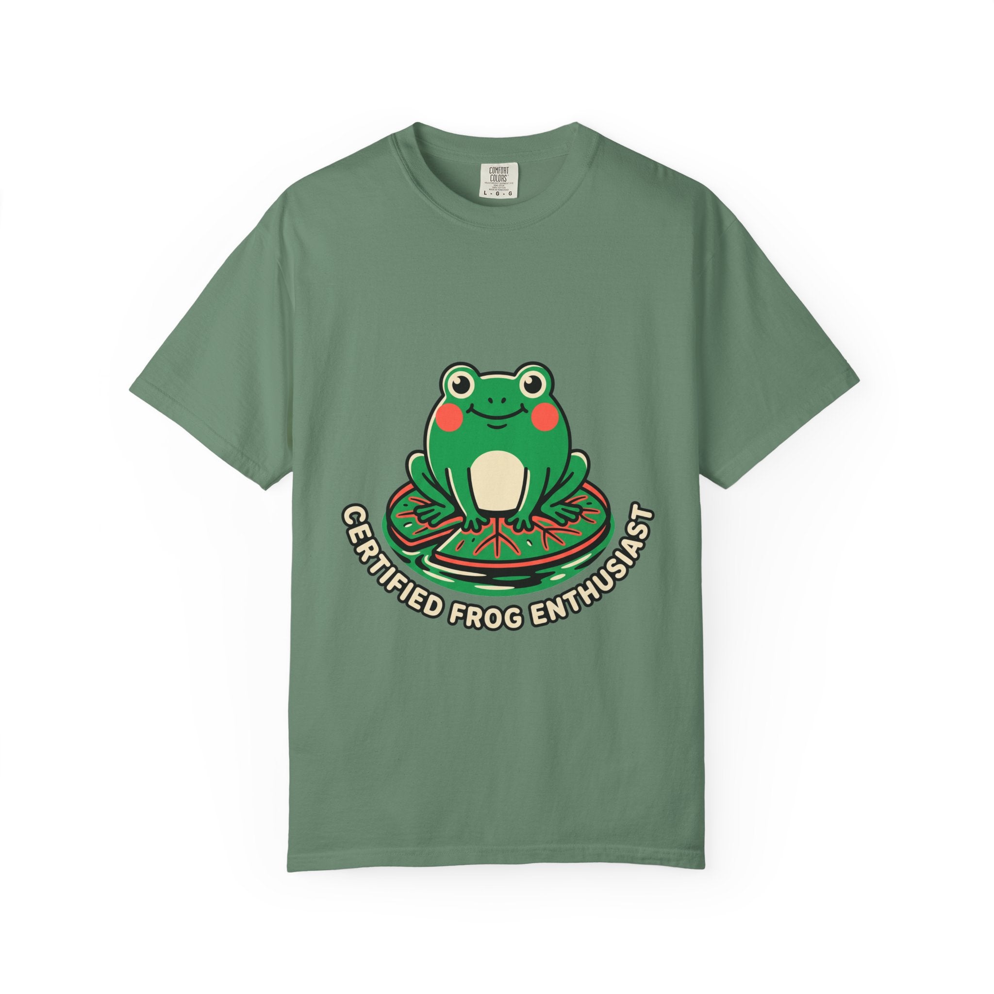 Certified Frog Enthusiast Tee