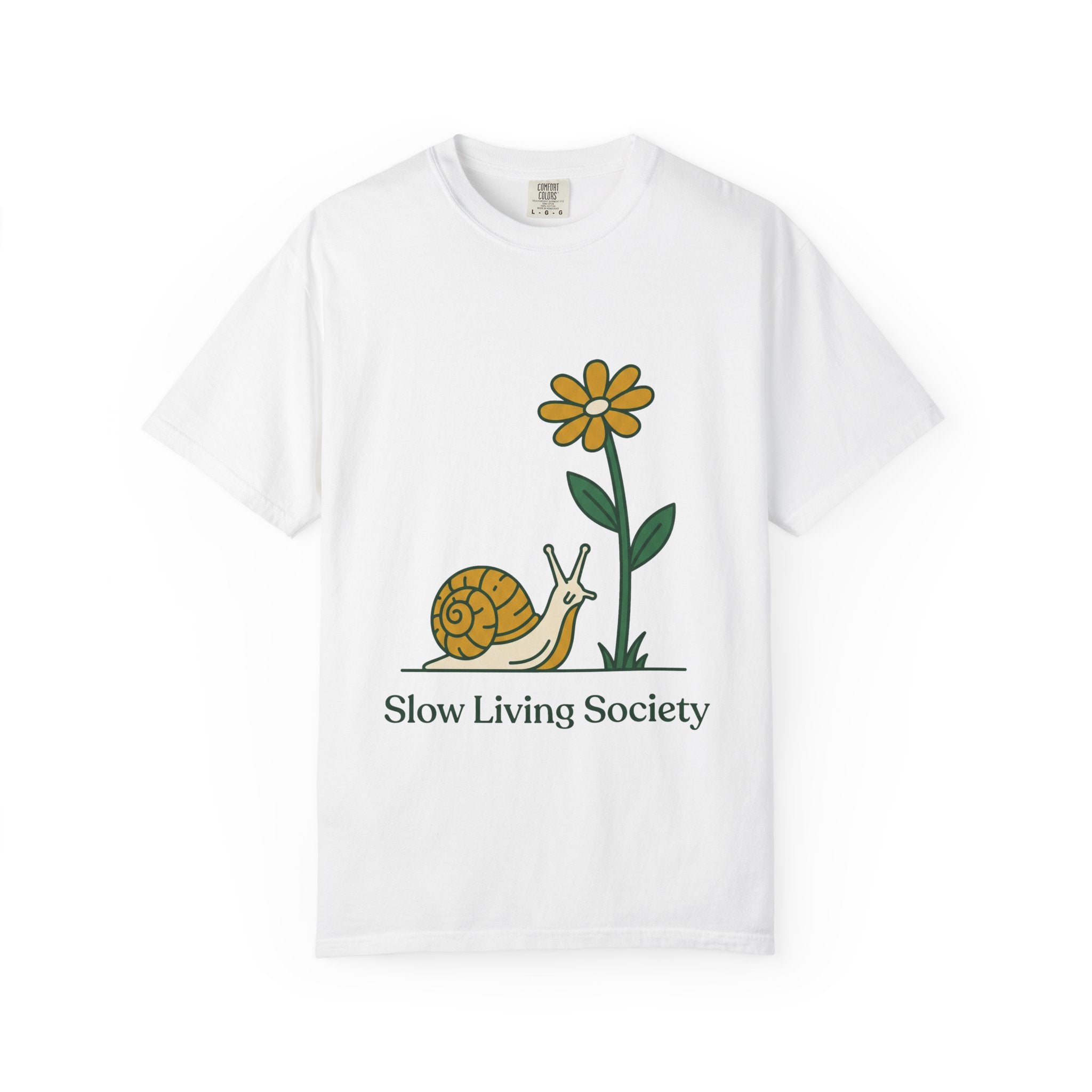 Slow Living Society Tee