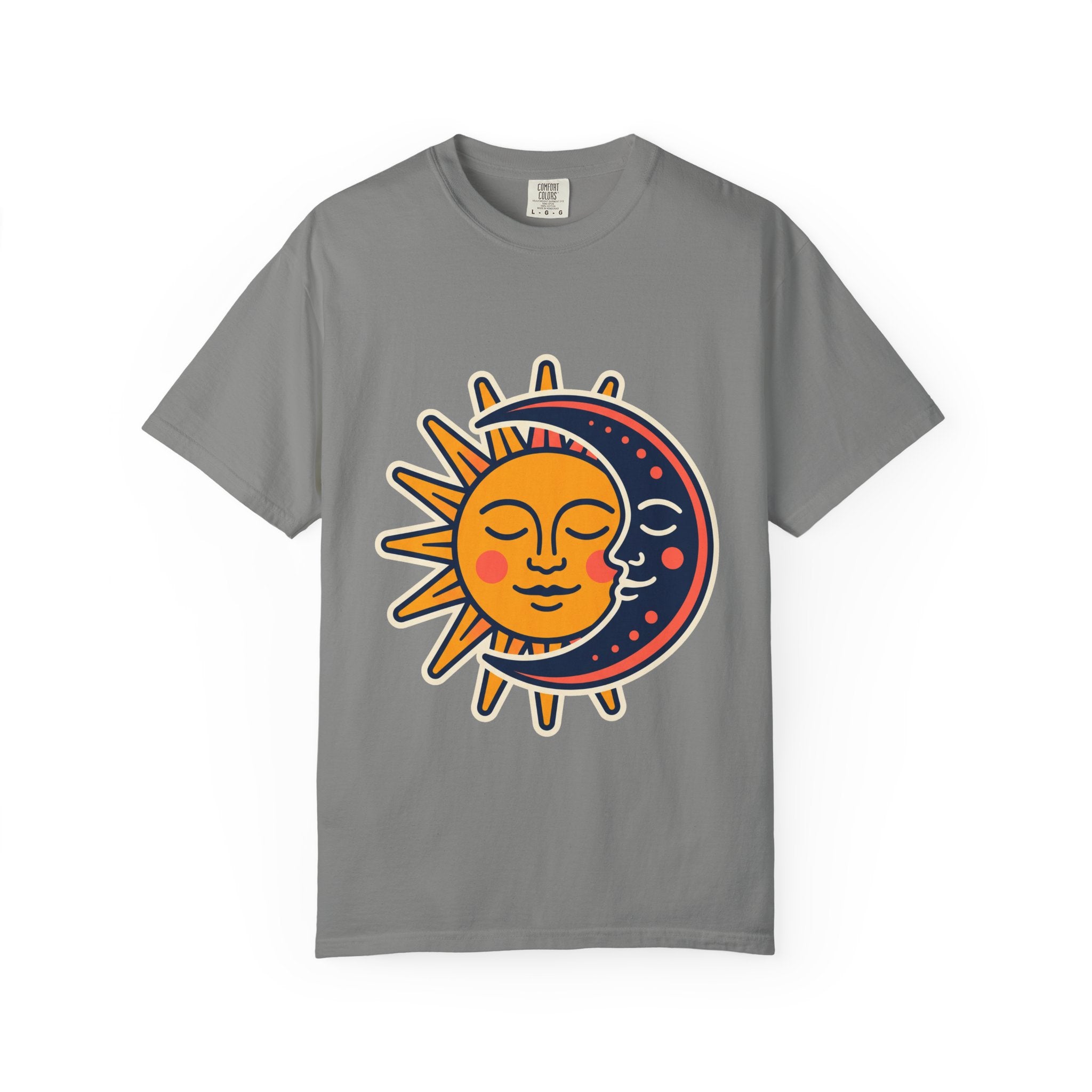 Sun Moon Faces Tee