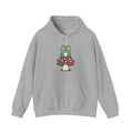 Frog on a Mushroom Hoodie