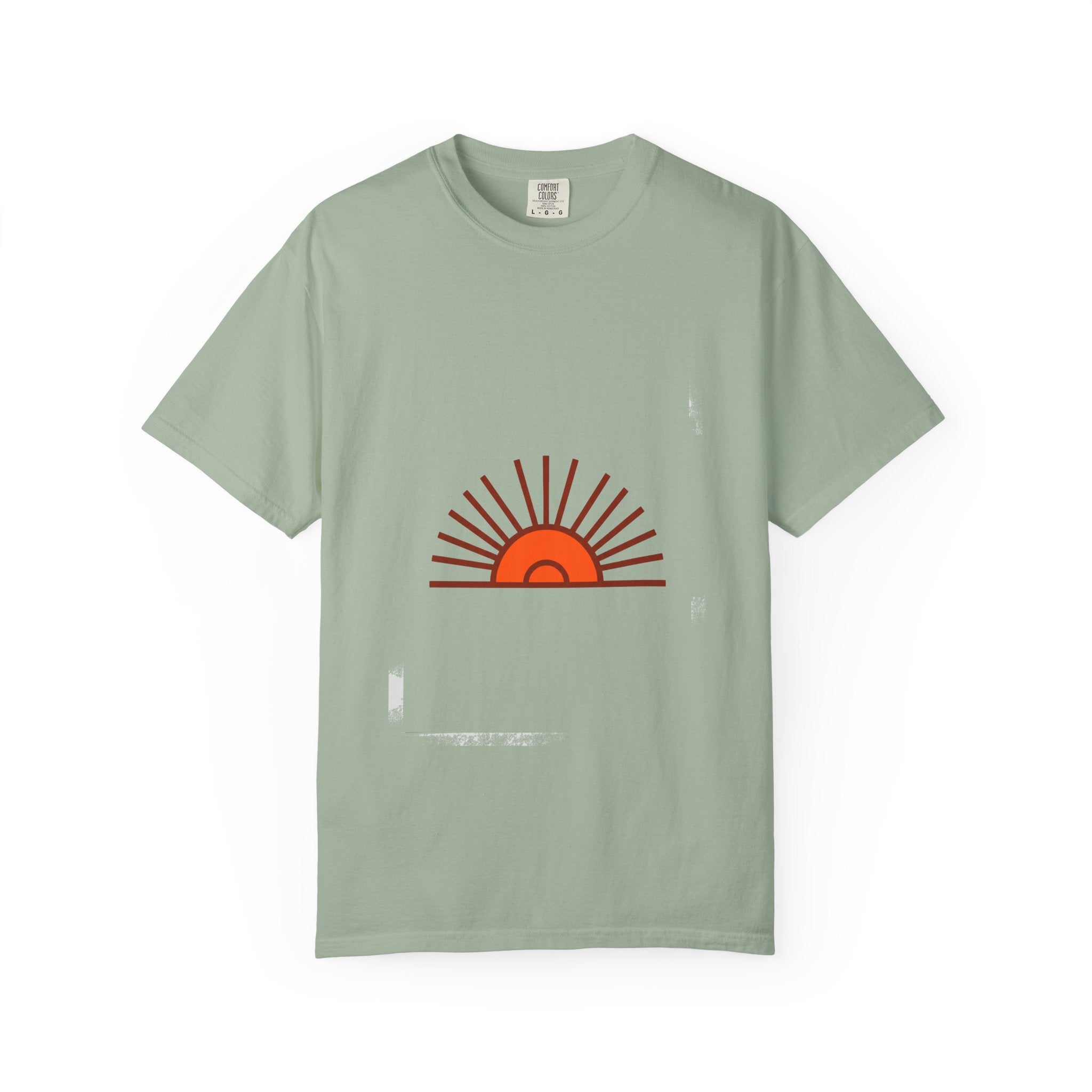 Rising Sun Rays Tee