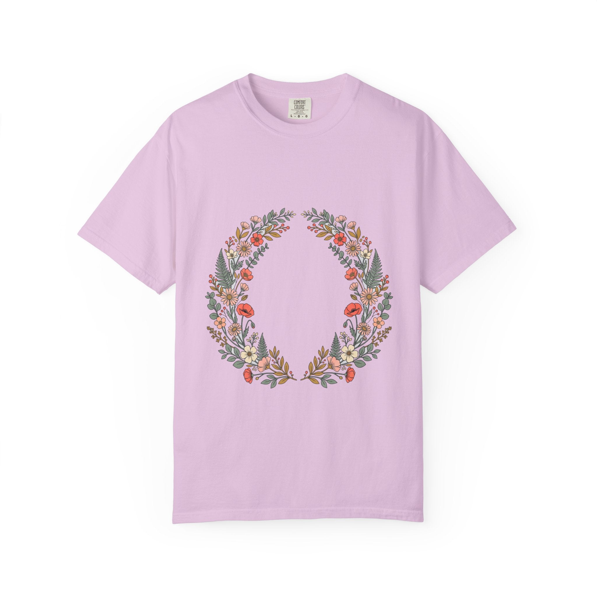 Pressed Flower Arch Tee