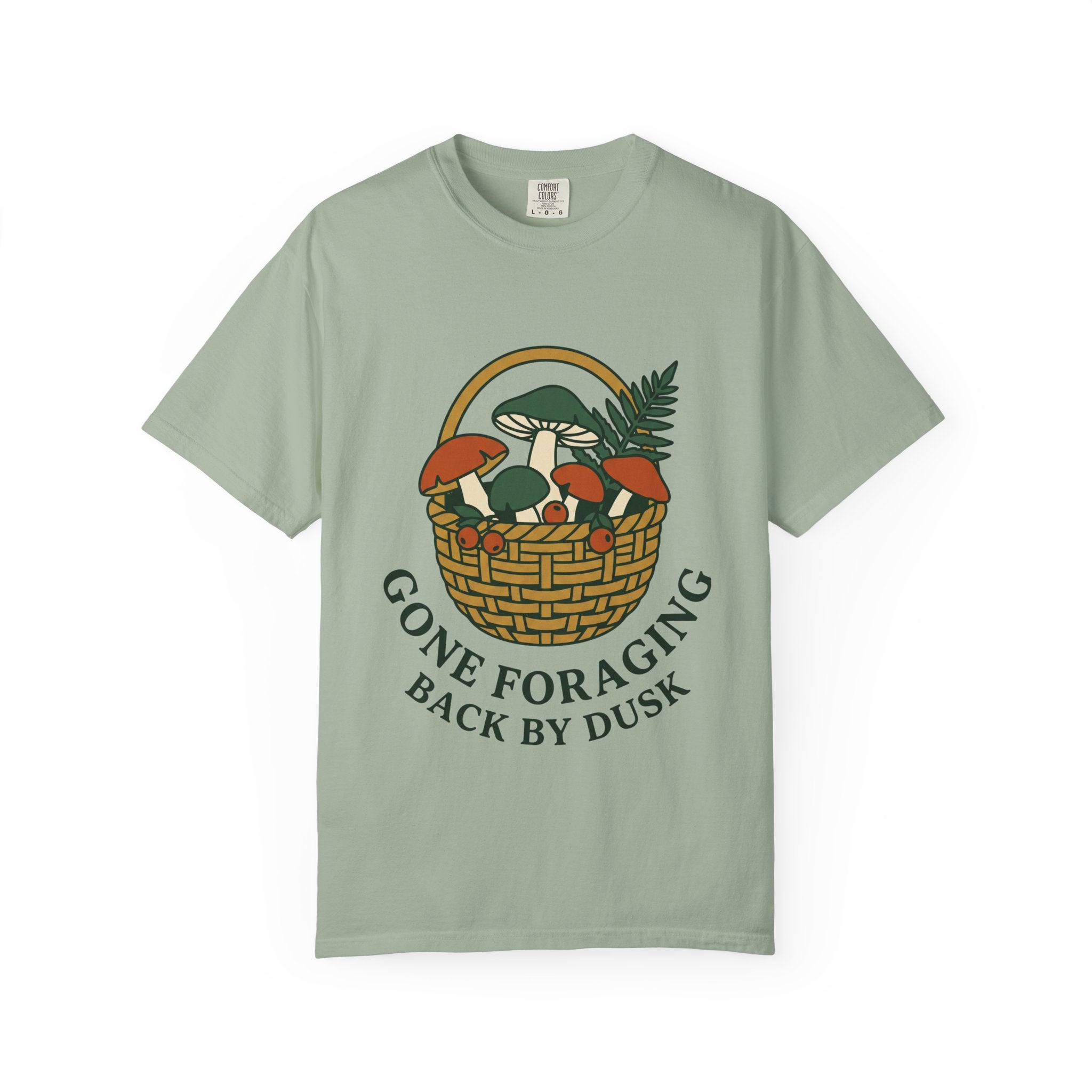 Gone Foraging, Back by Dusk Tee