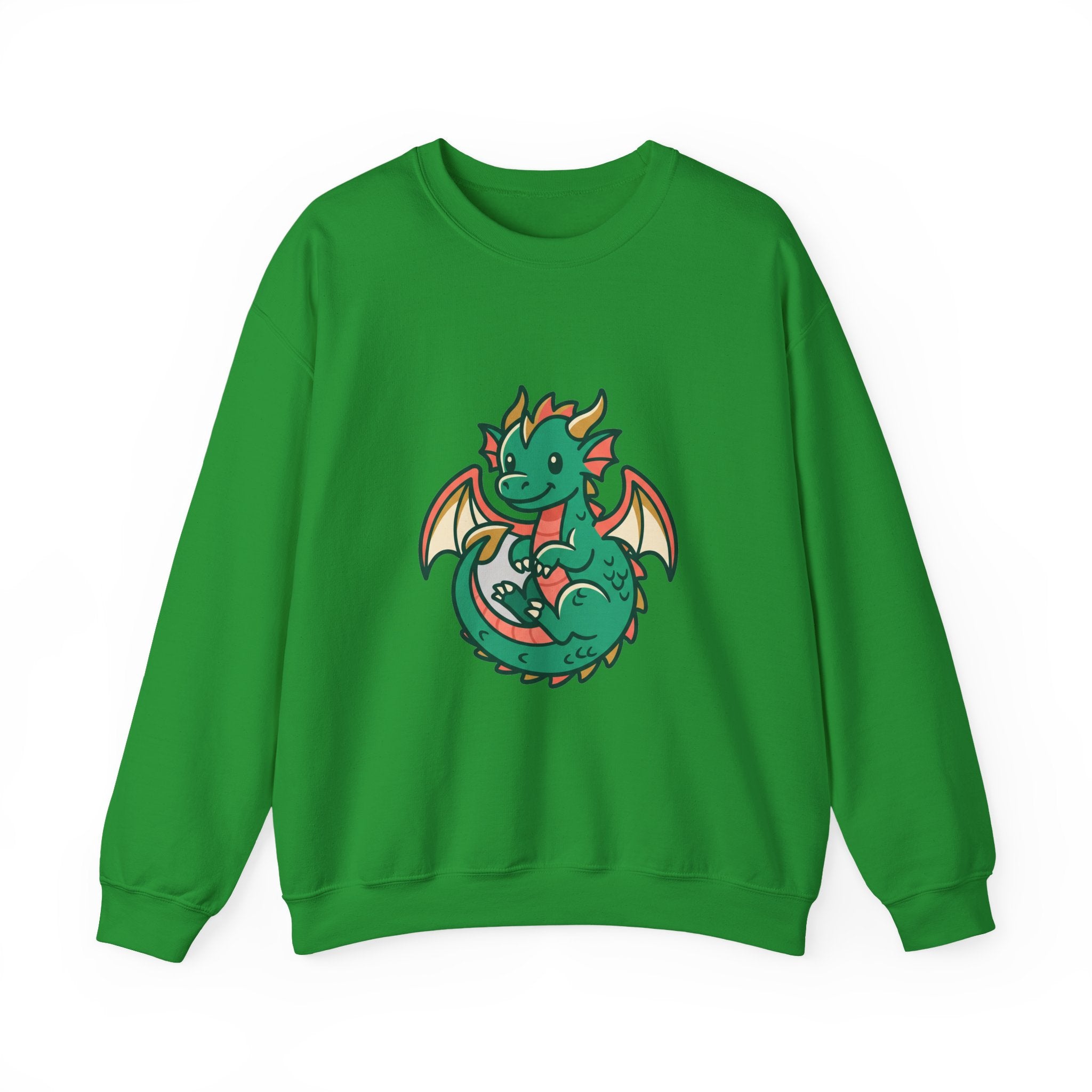 Tiny Leaf Dragon Crewneck