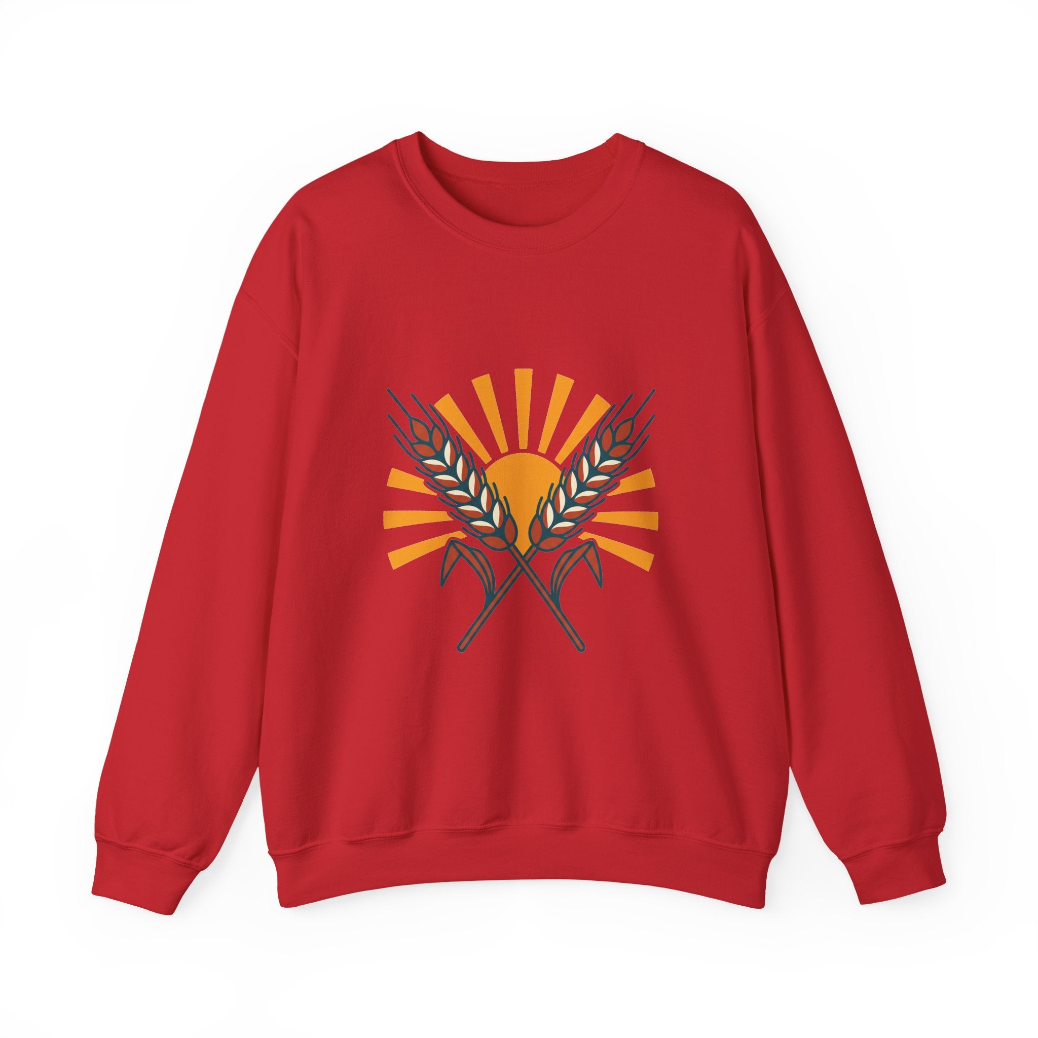 Sun and Wheat Crewneck
