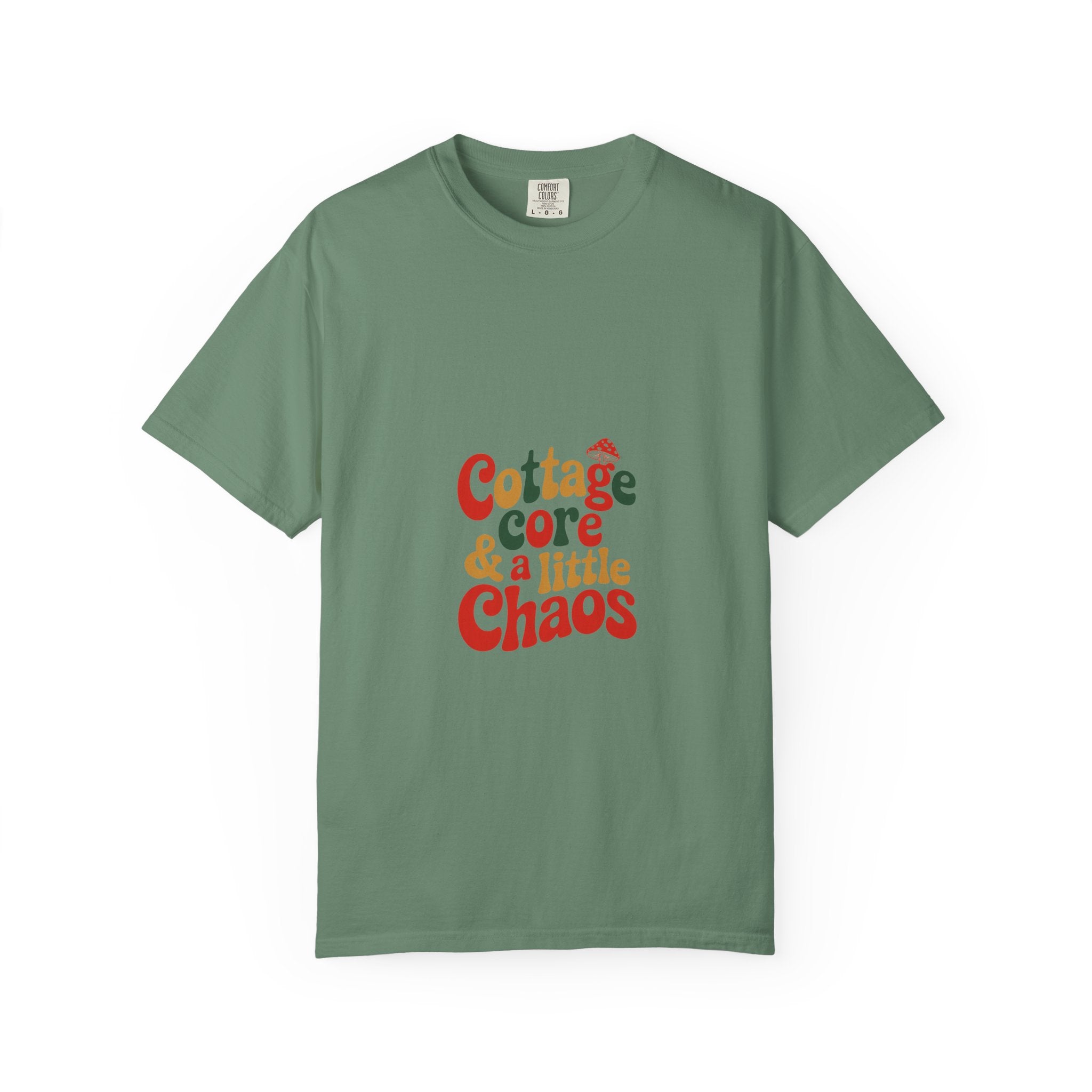 Cottagecore & a Little Chaos Tee