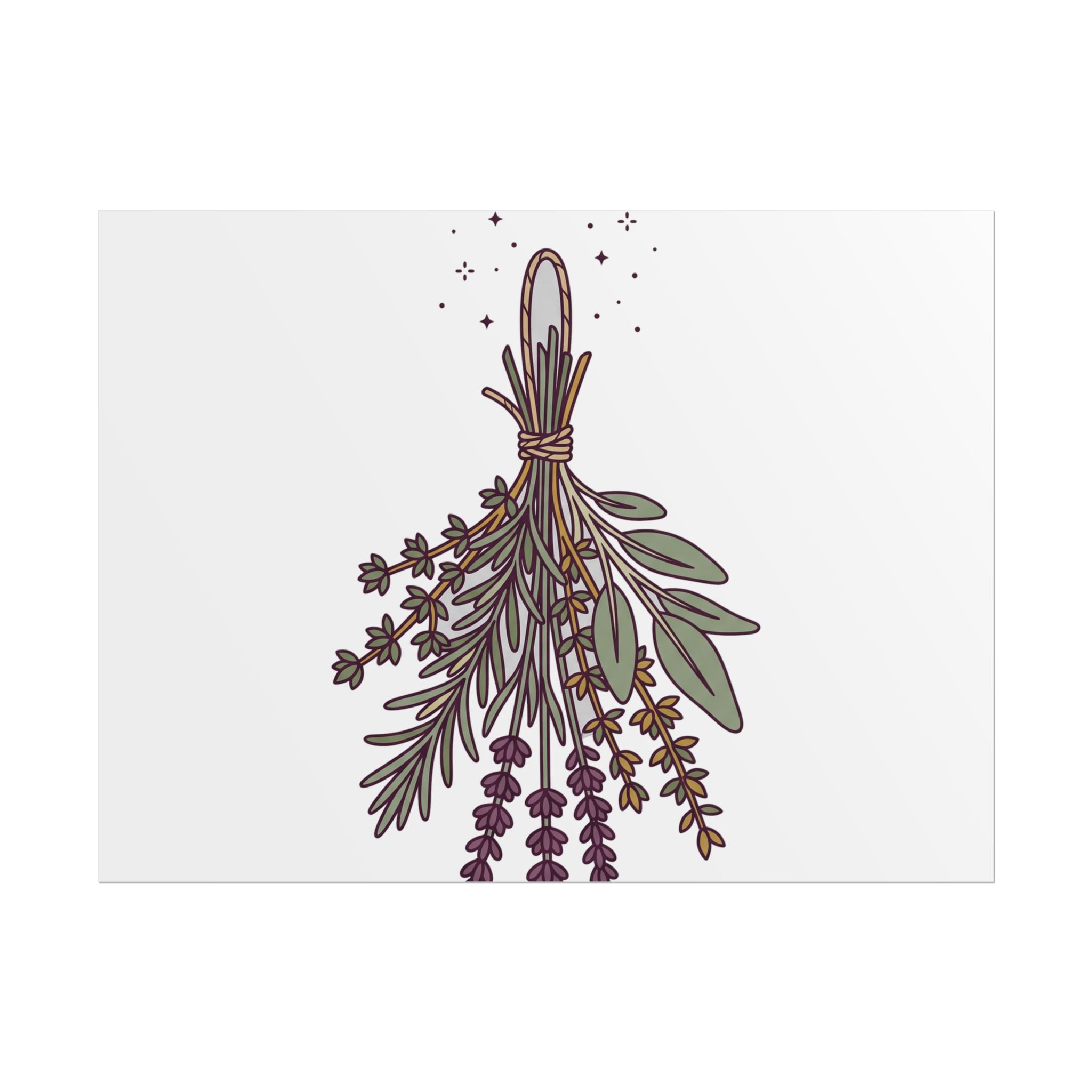 Magic Herb Bundle Poster