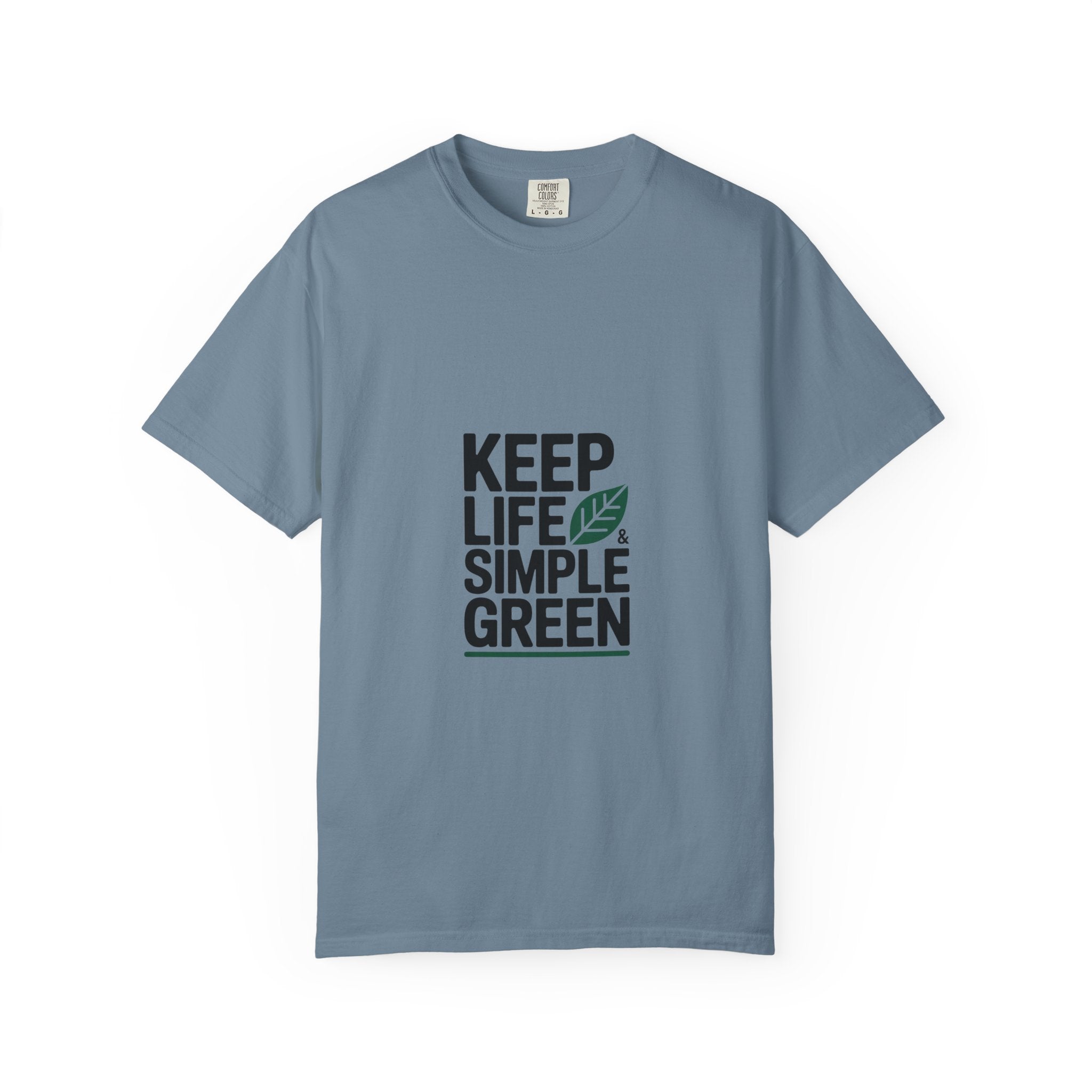 Keep Life Simple & Green Tee
