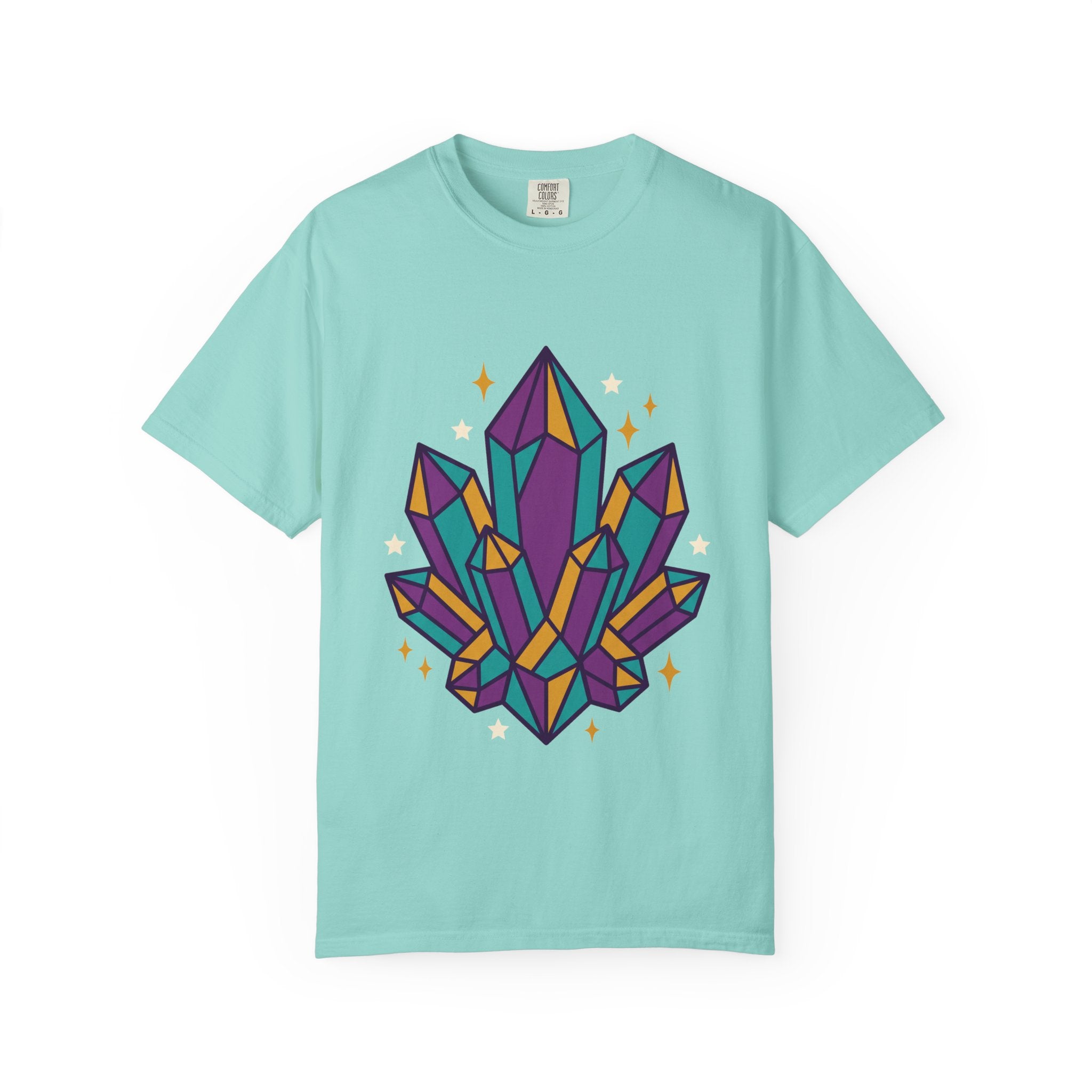 Crystal Cluster Sparkle Tee