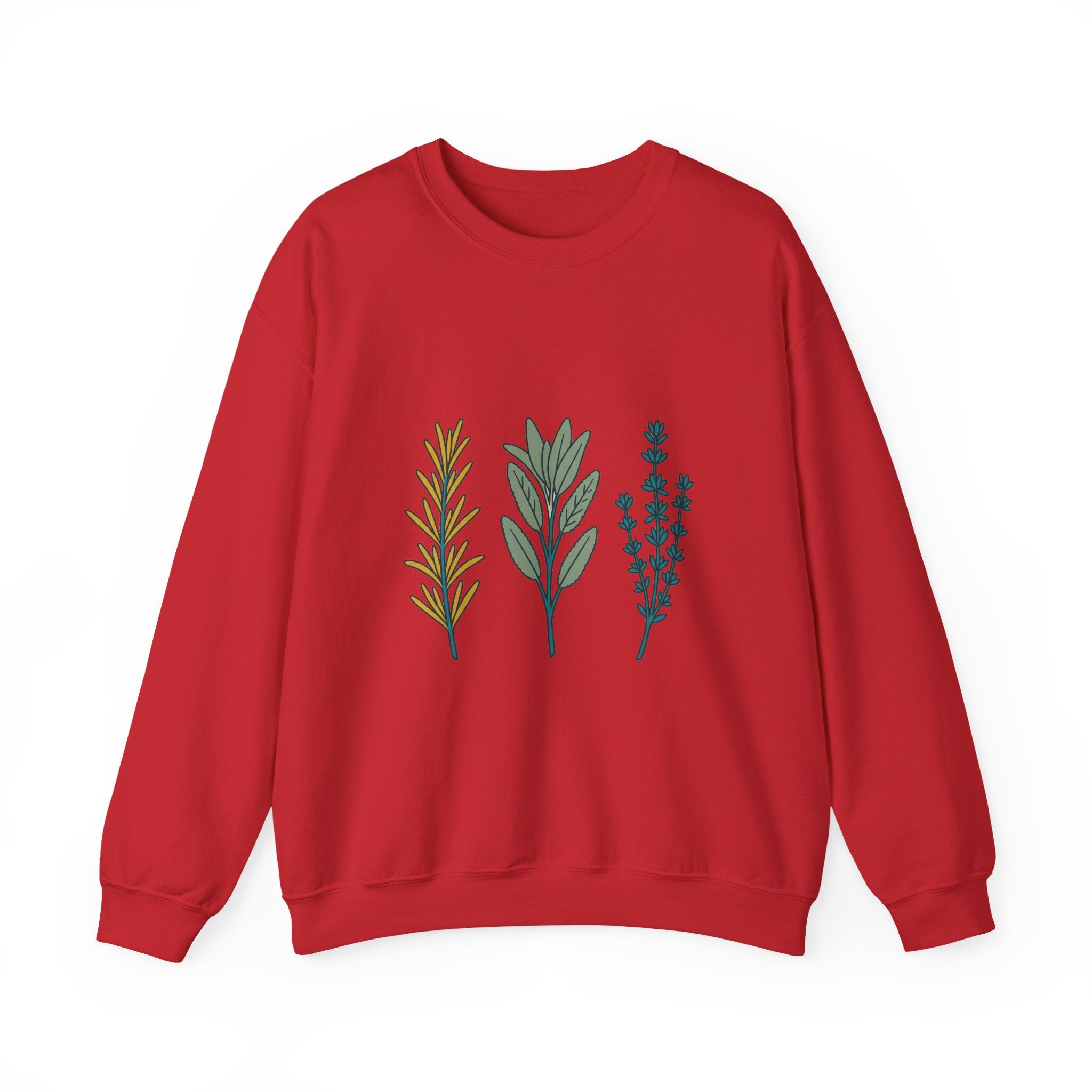 Herb Sprig Set Crewneck