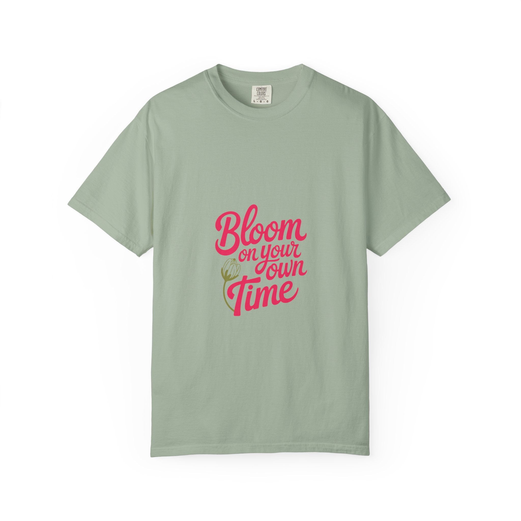 Bloom on Your Own Time Tee
