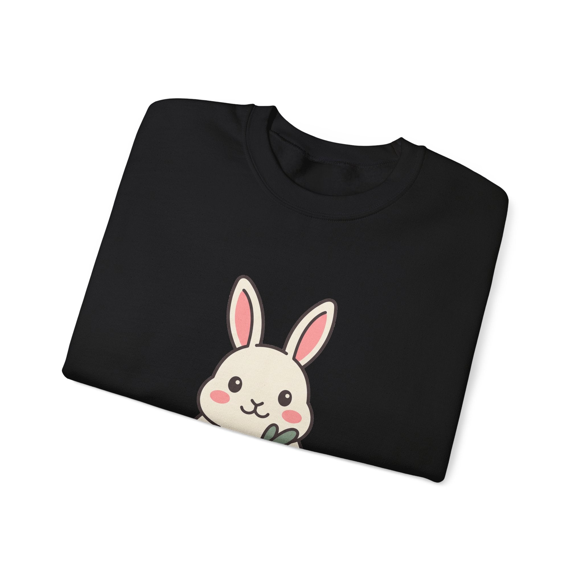 Bunny with Carrot Crewneck