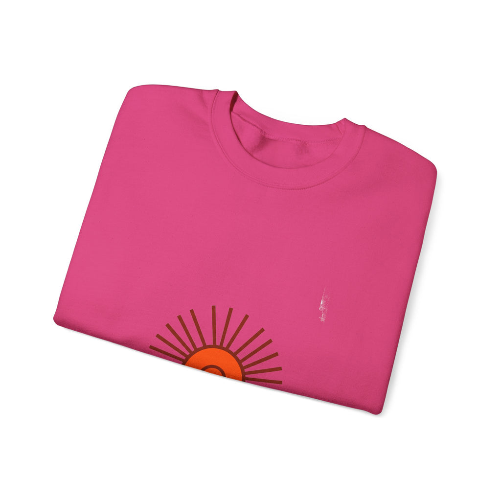 Rising Sun Rays Crewneck