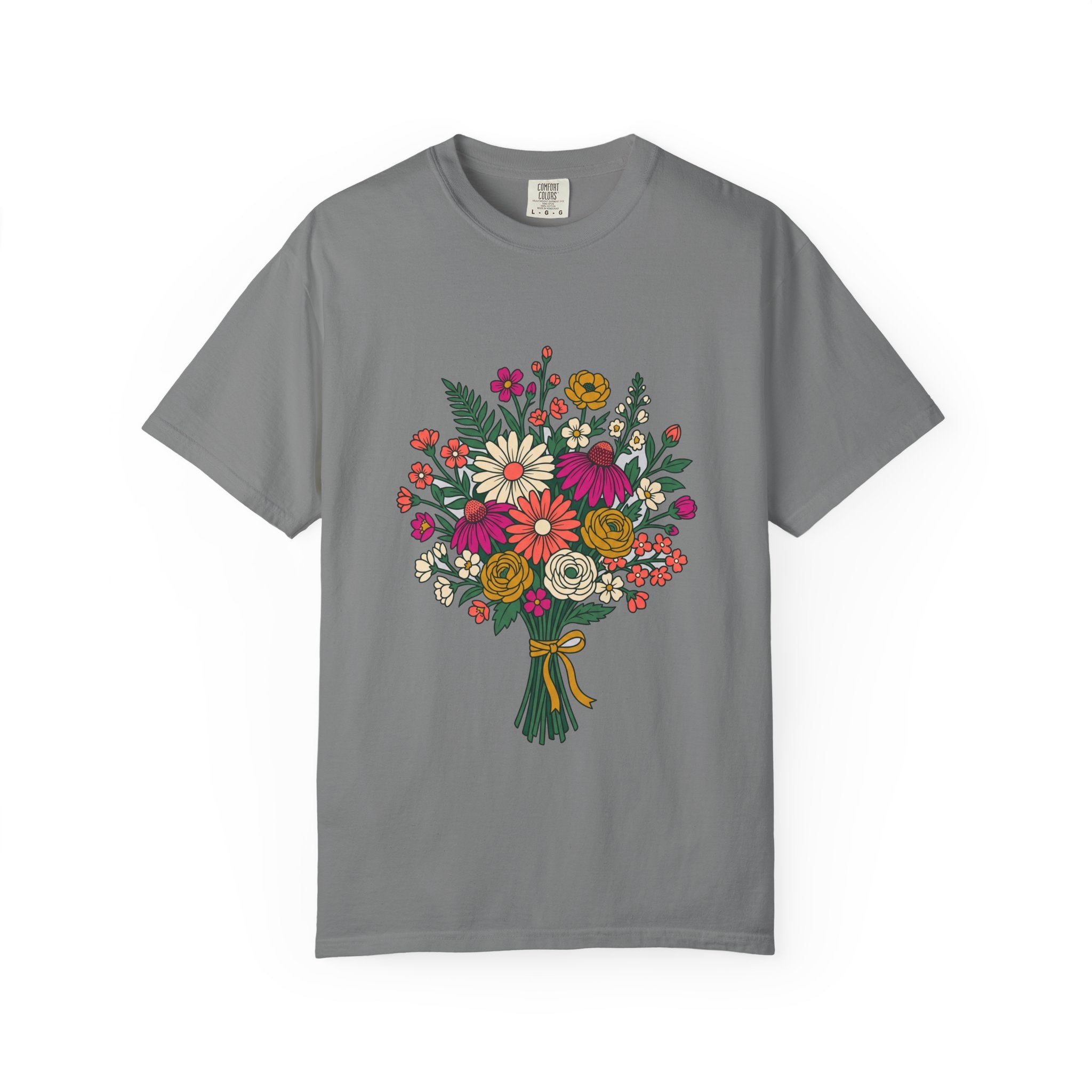 Wildflower Bouquet Line Tee