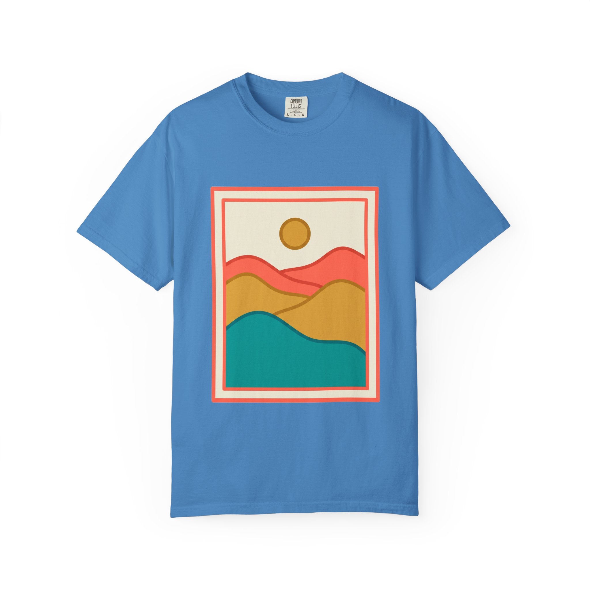 Layered Hills Line Tee