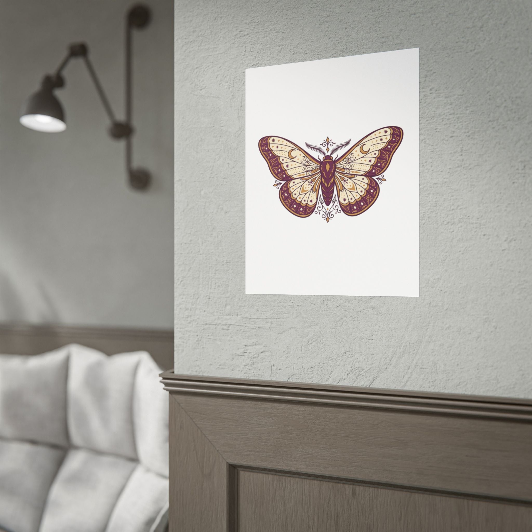 Celestial Moth Poster