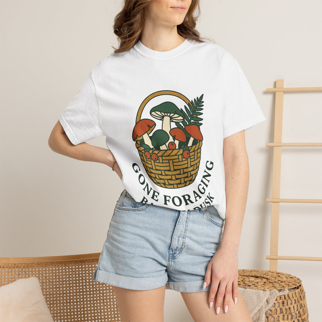 Gone Foraging, Back by Dusk Tee