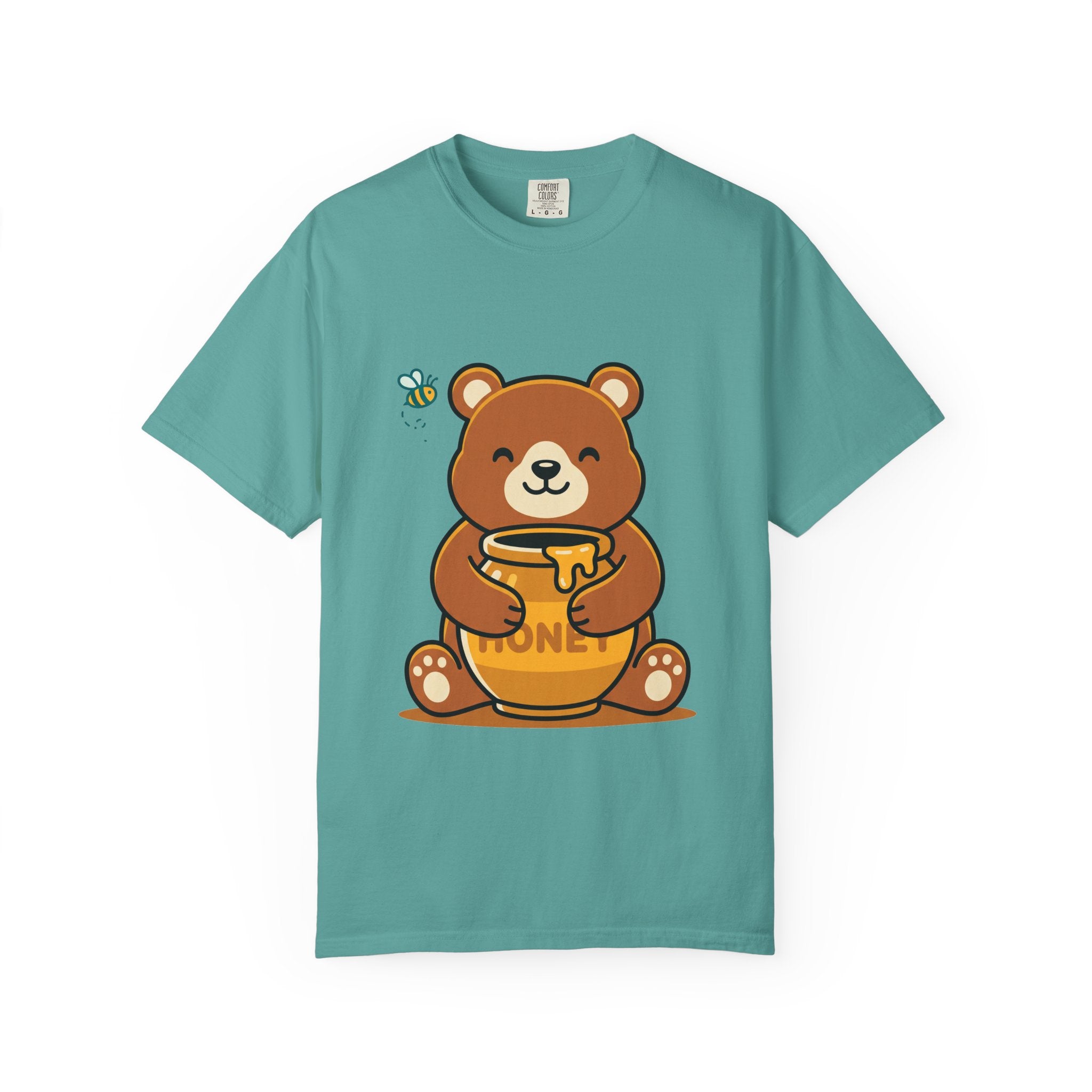 Bear with Honey Tee