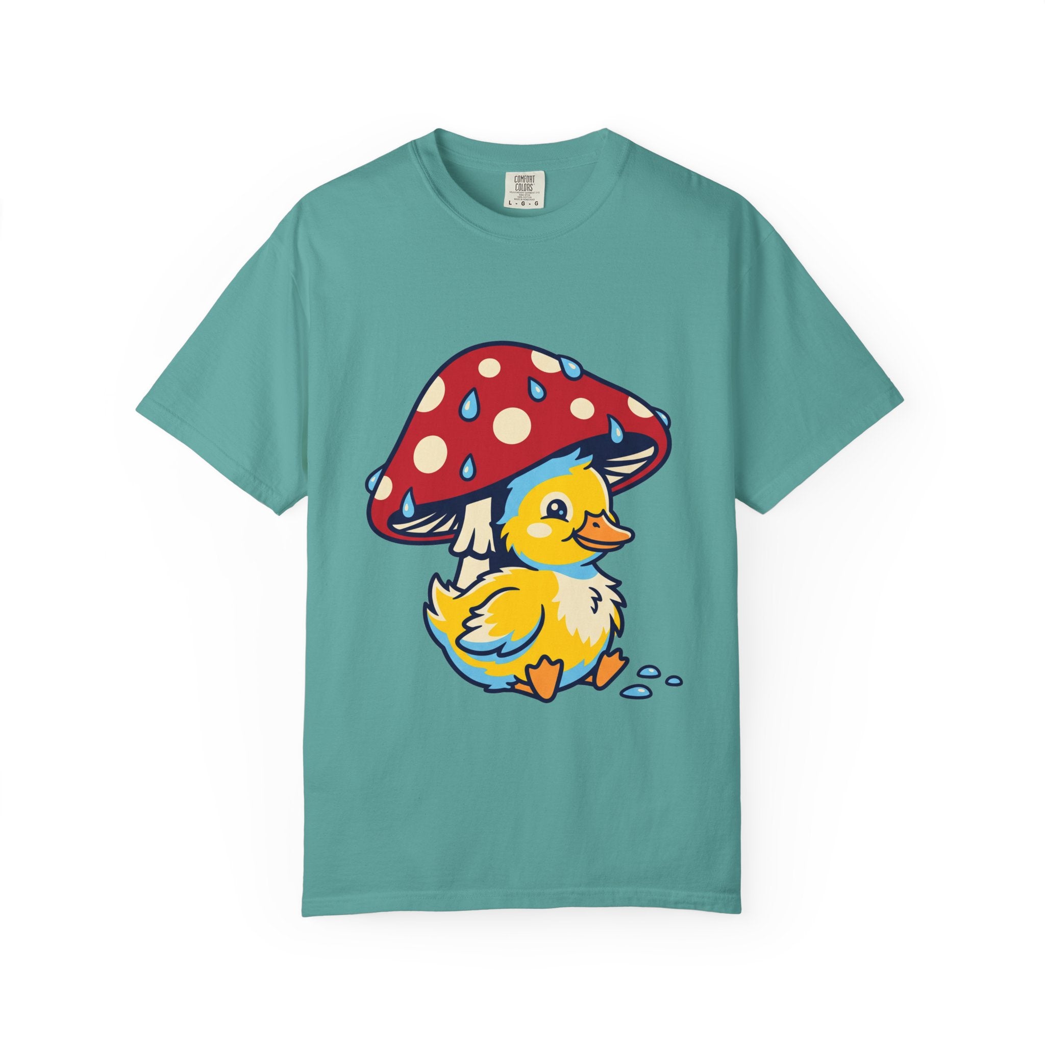 Duckling in Rain Tee