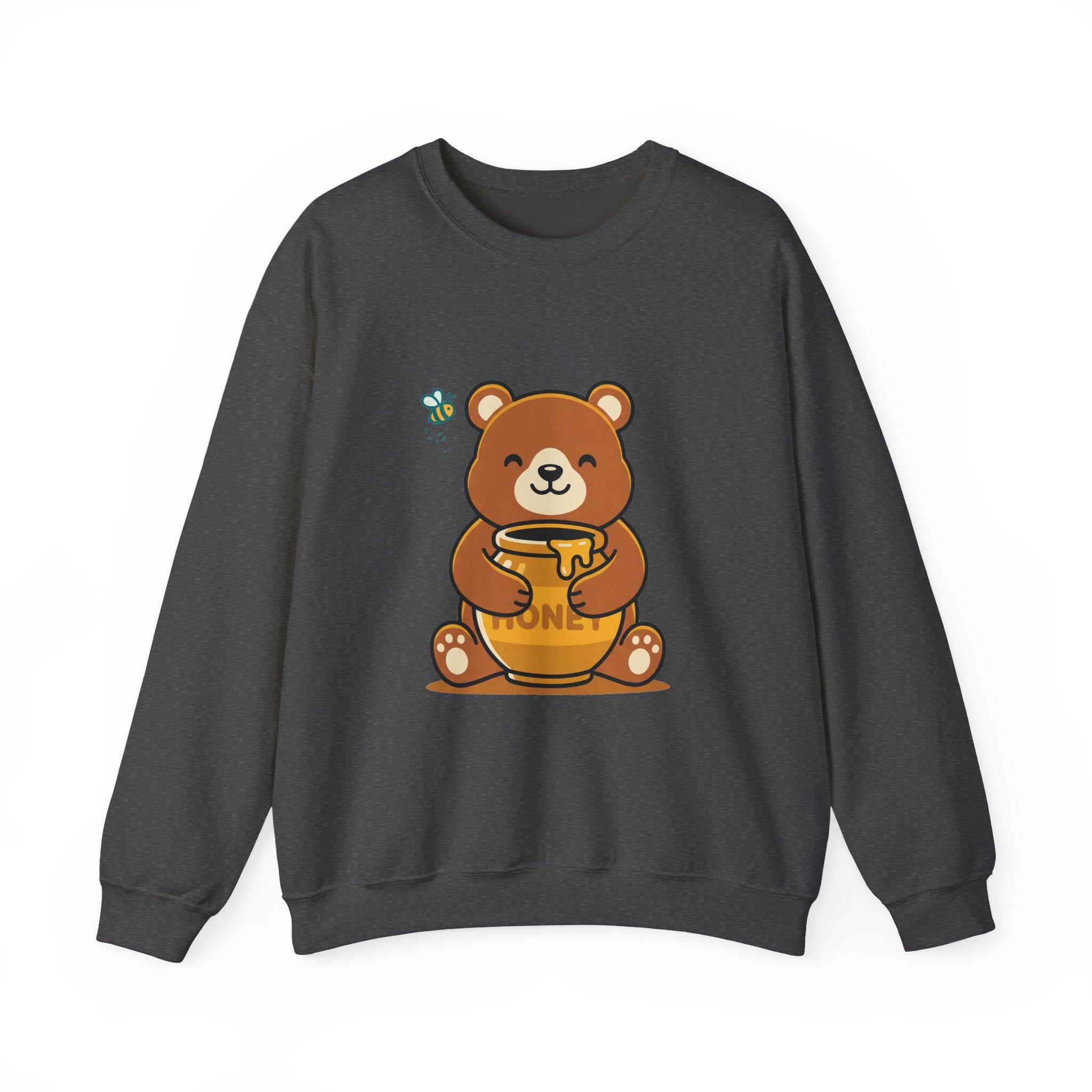 Bear with Honey Crewneck