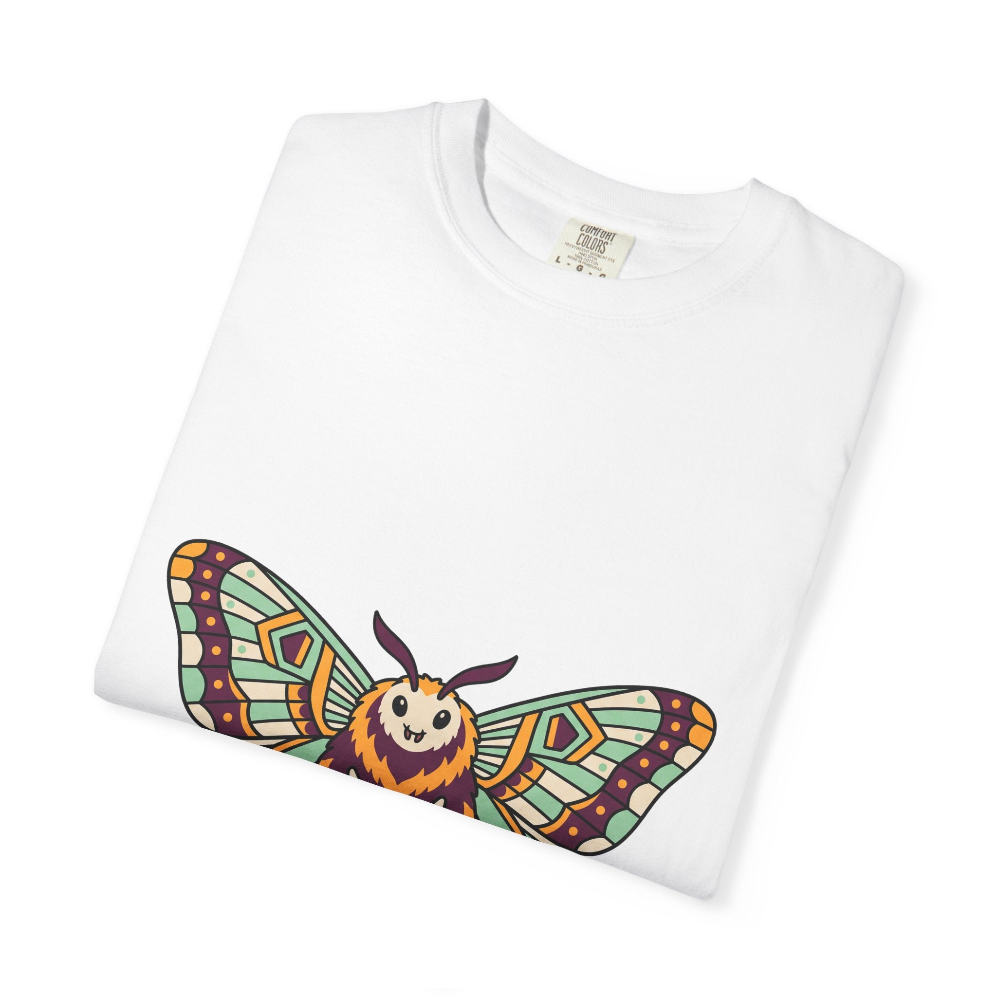 Fuzzy Moth Friend Tee