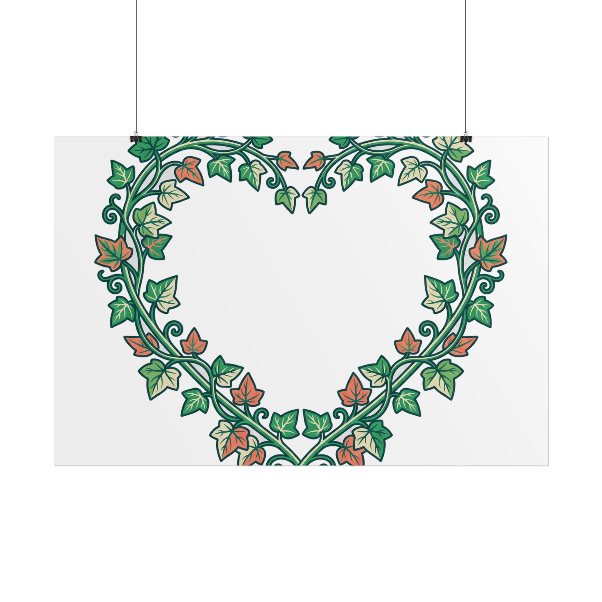 Ivy Heart Poster