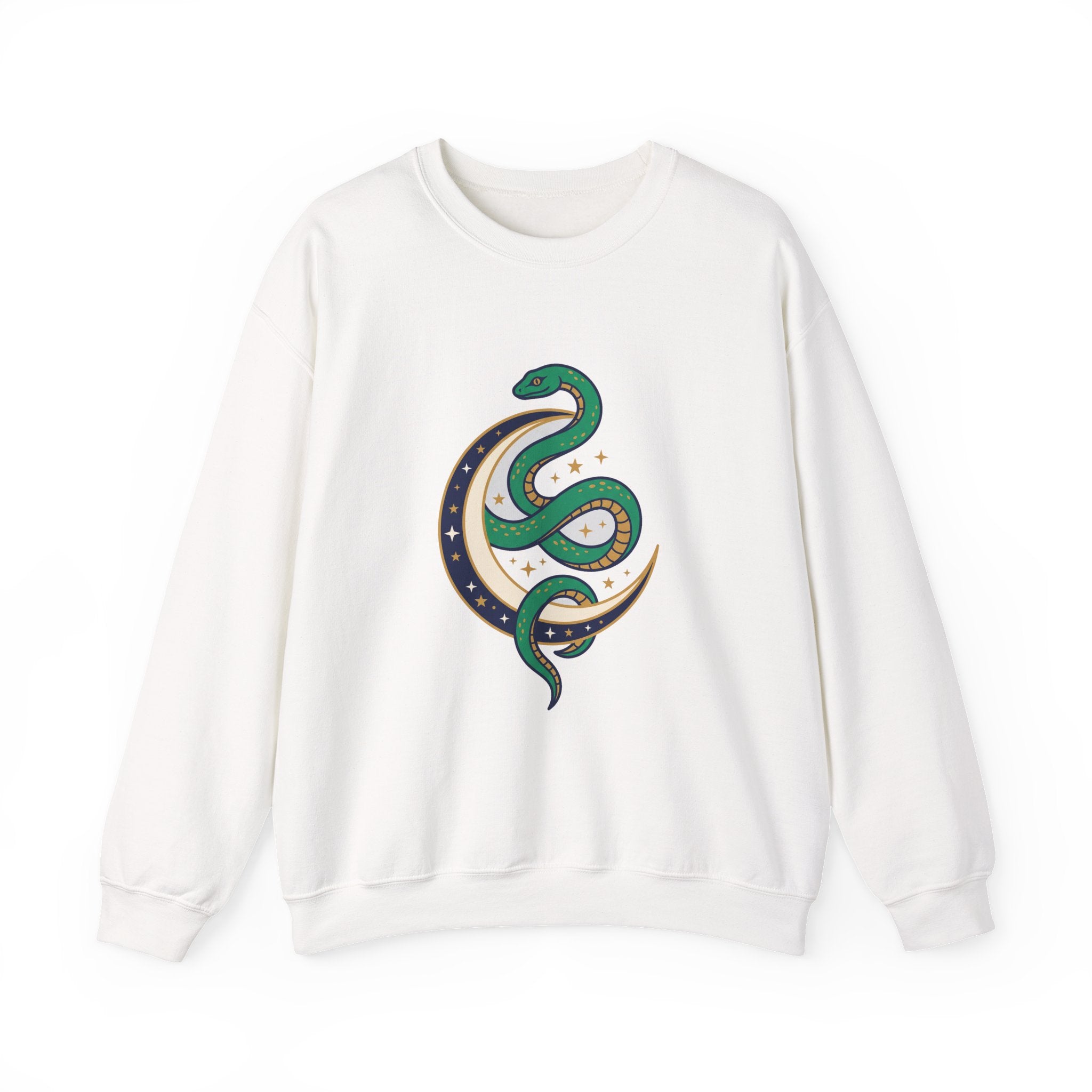 Celestial Snake Moon Crewneck