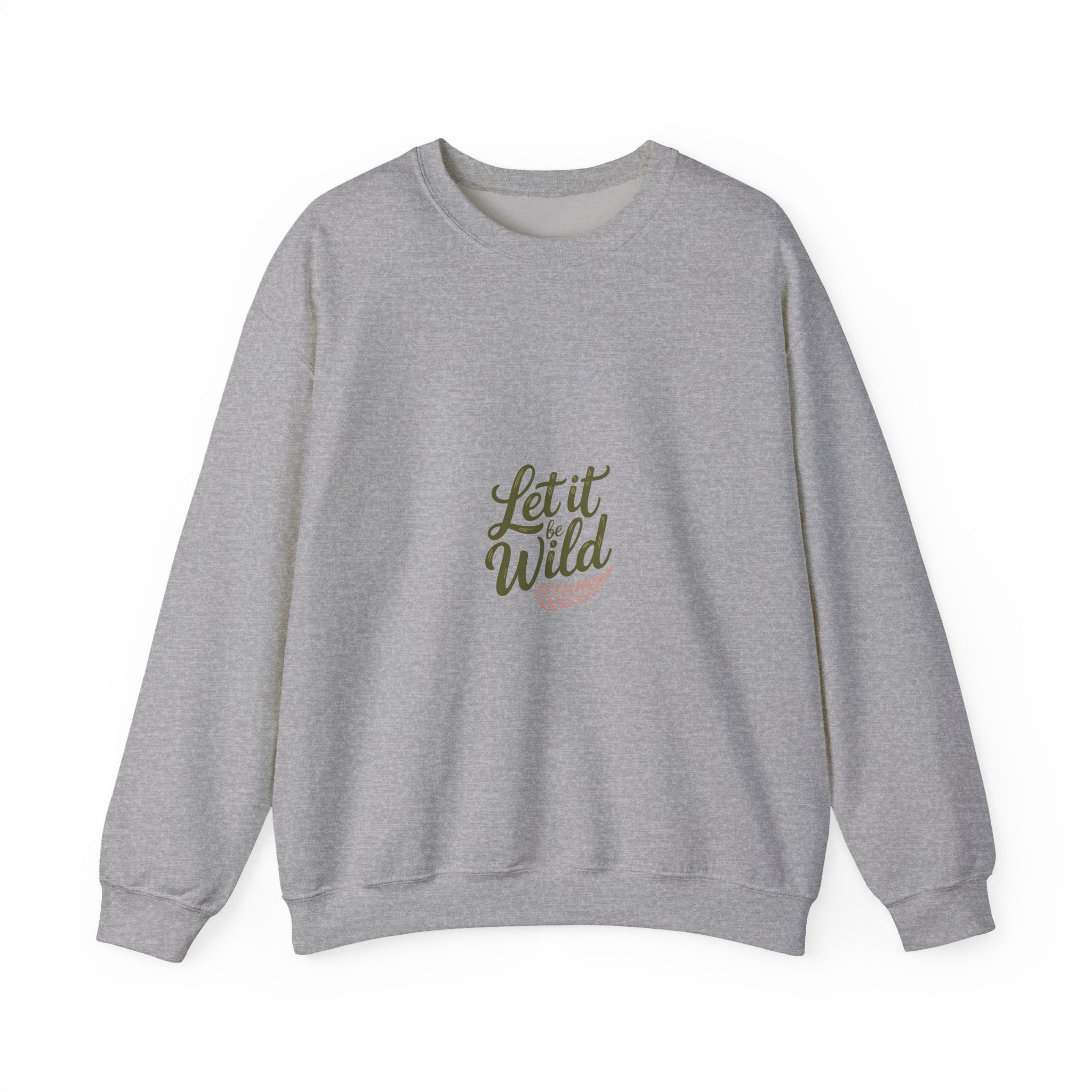 Let It Be Wild Crewneck