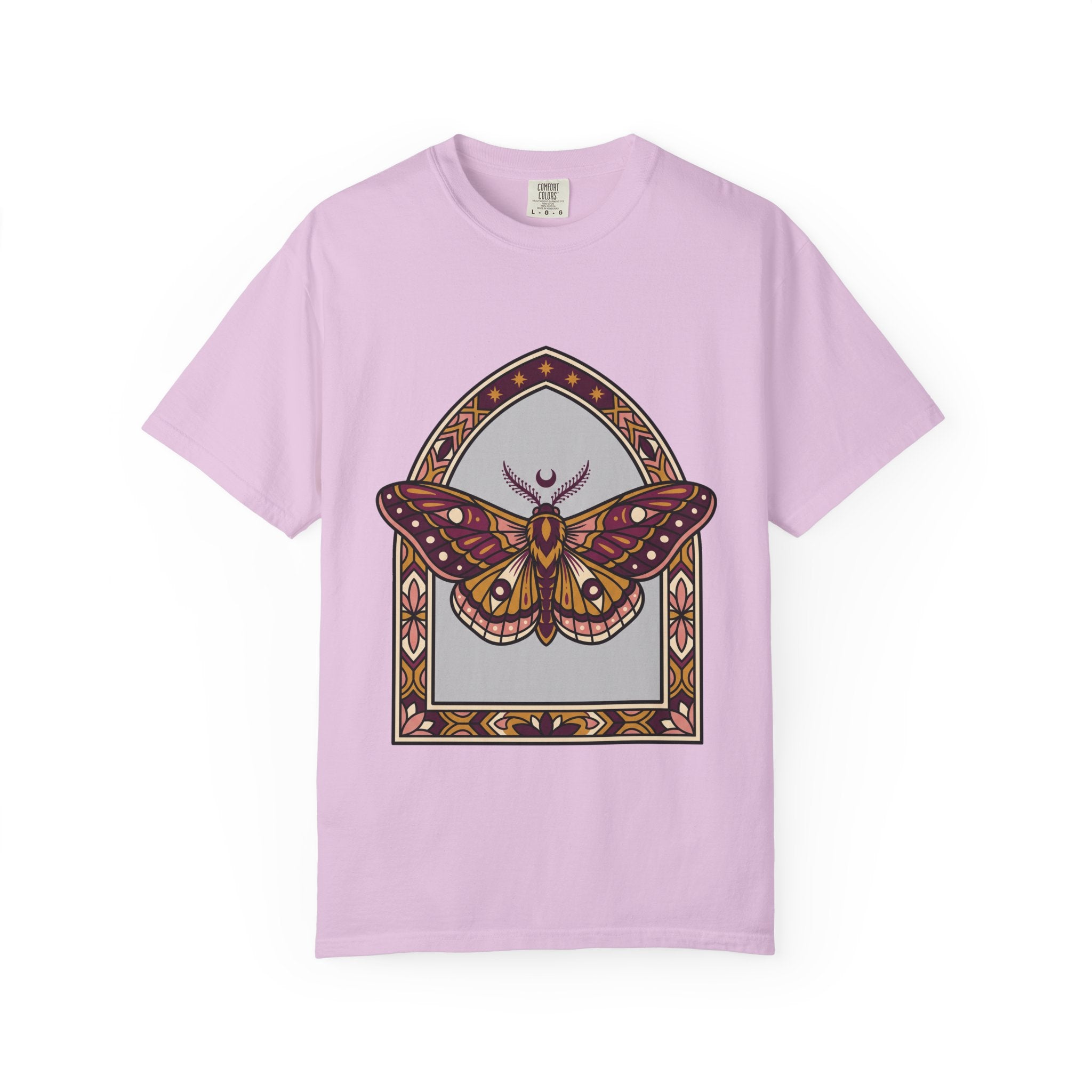 Arched Moth Stars Tee