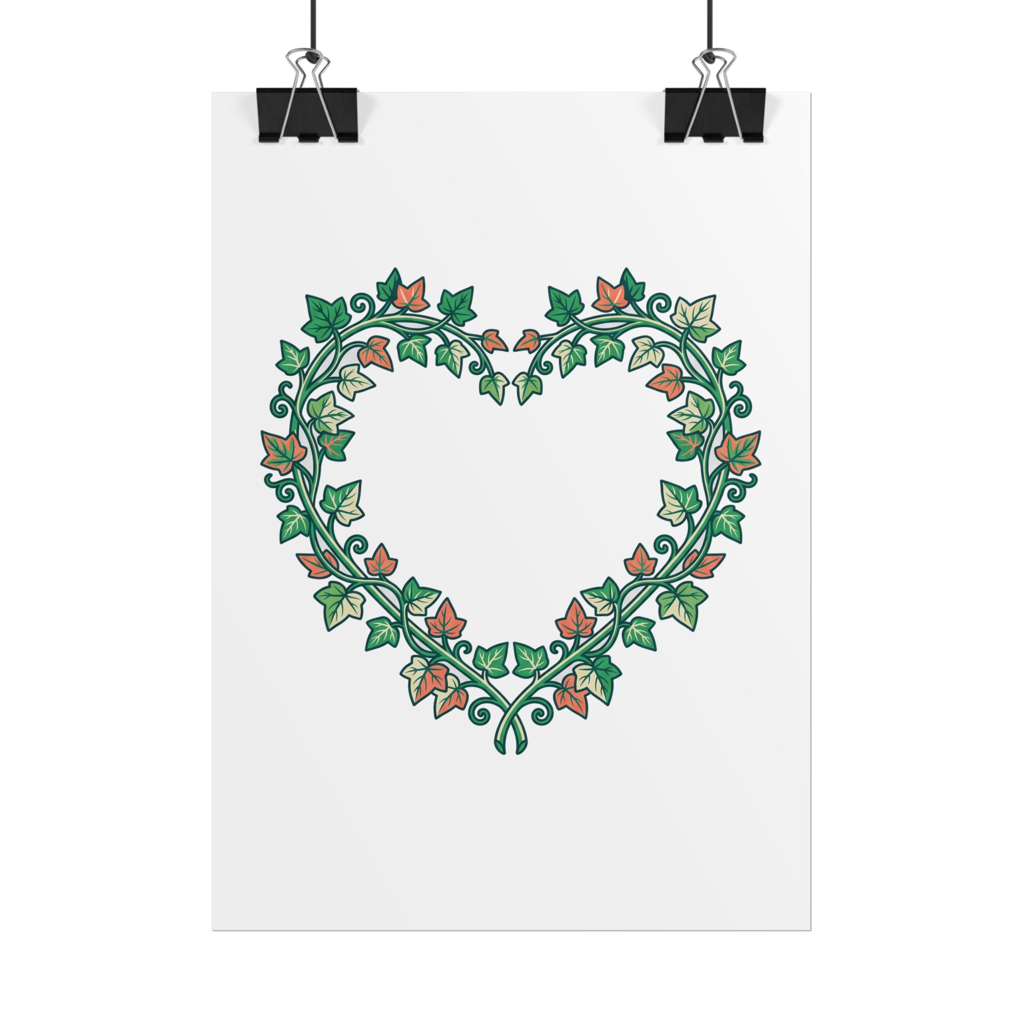 Ivy Heart Poster