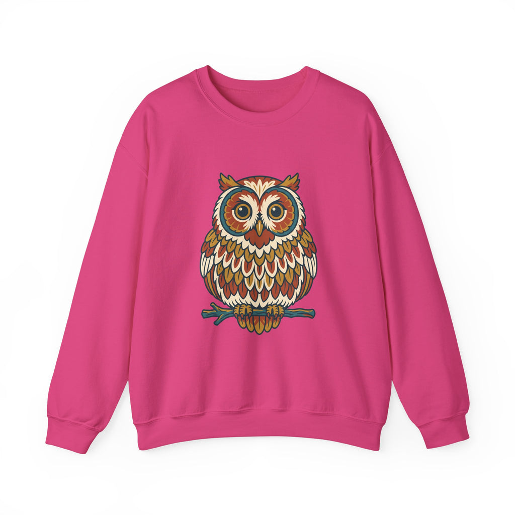 Round Owl Crewneck