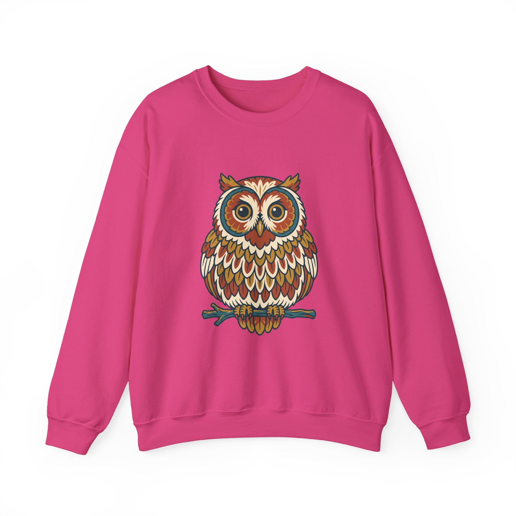 Round Owl Crewneck